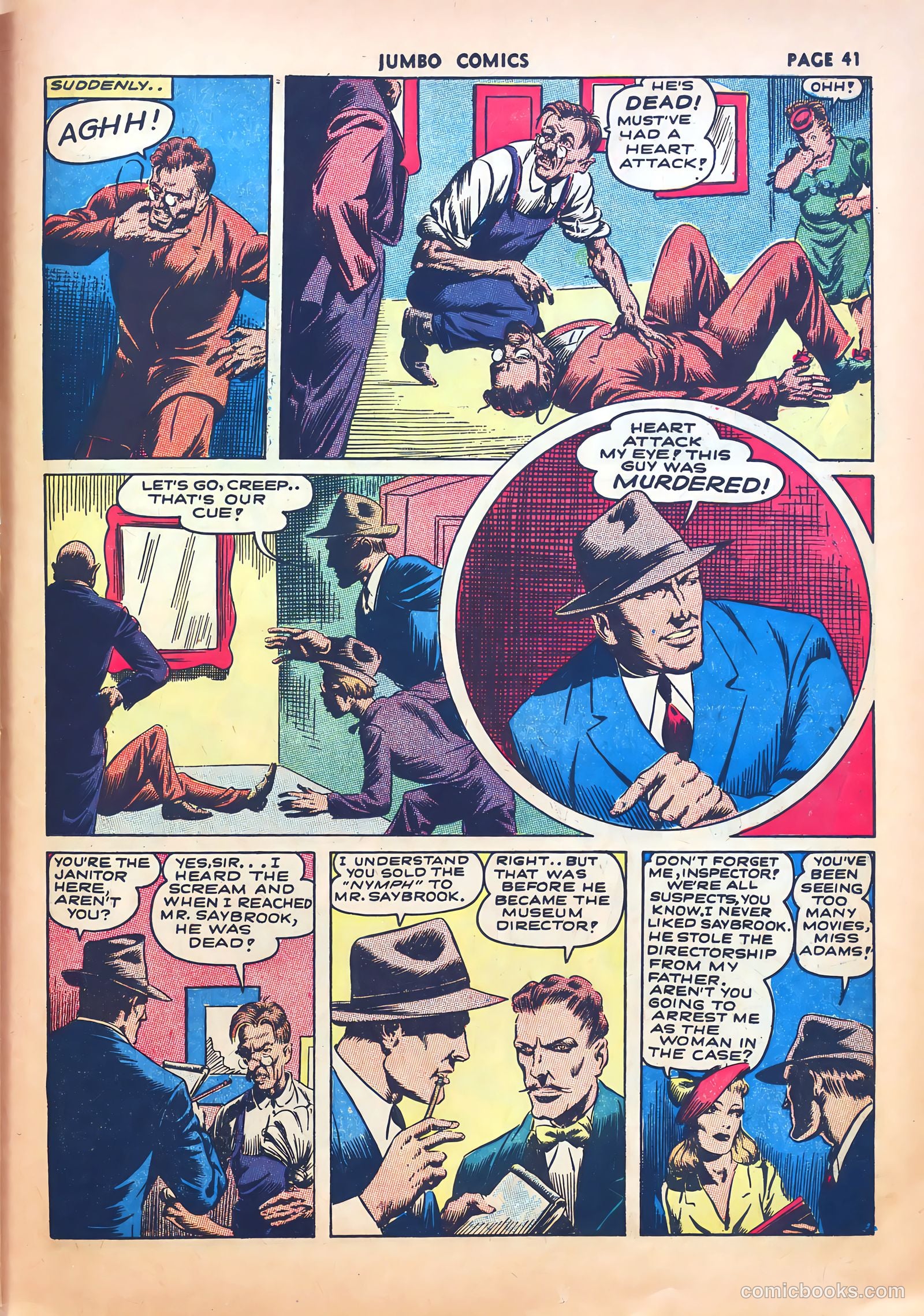 Jumbo Comics #49 — page 45 of 70