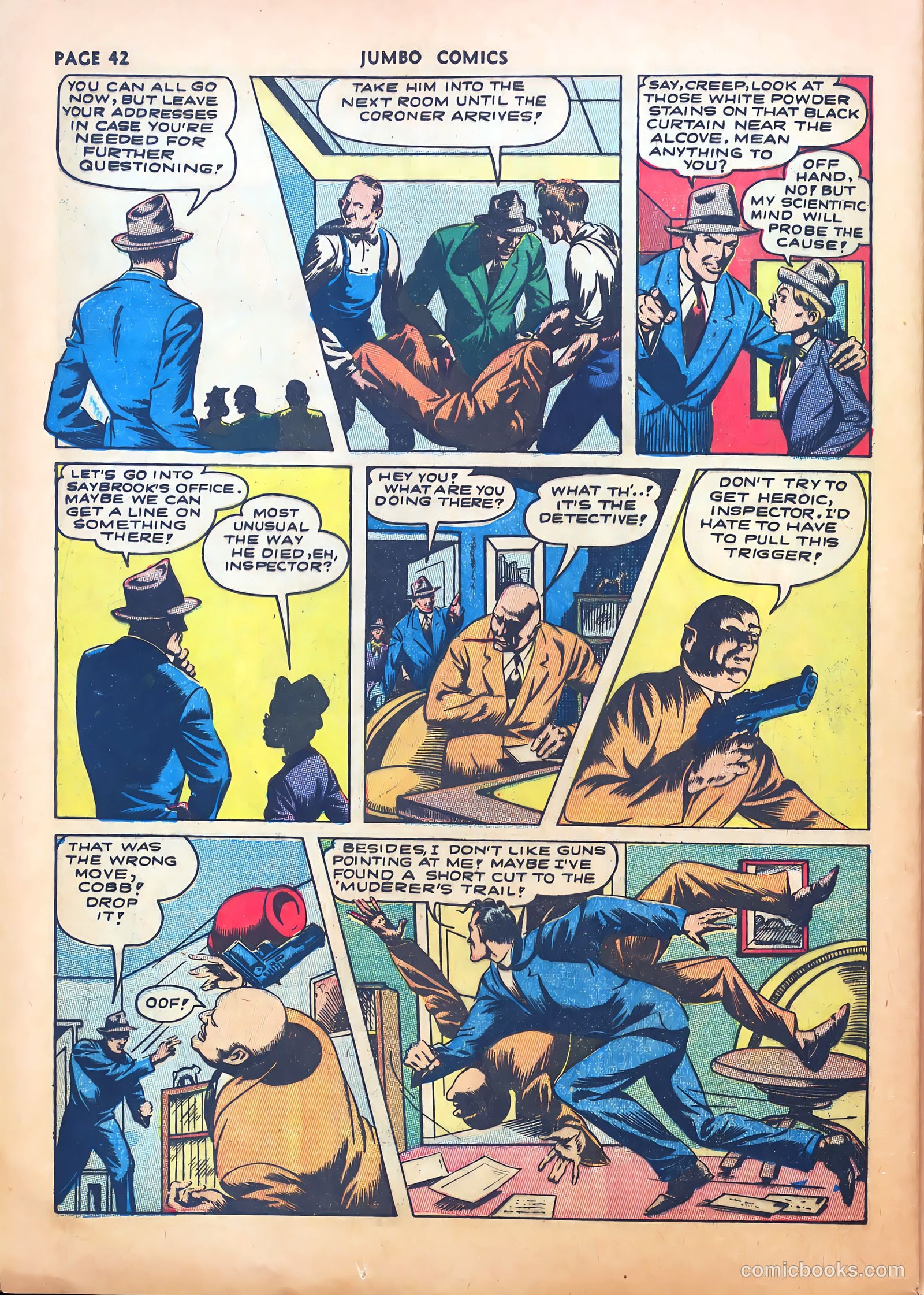 Jumbo Comics #49 — page 46 of 70
