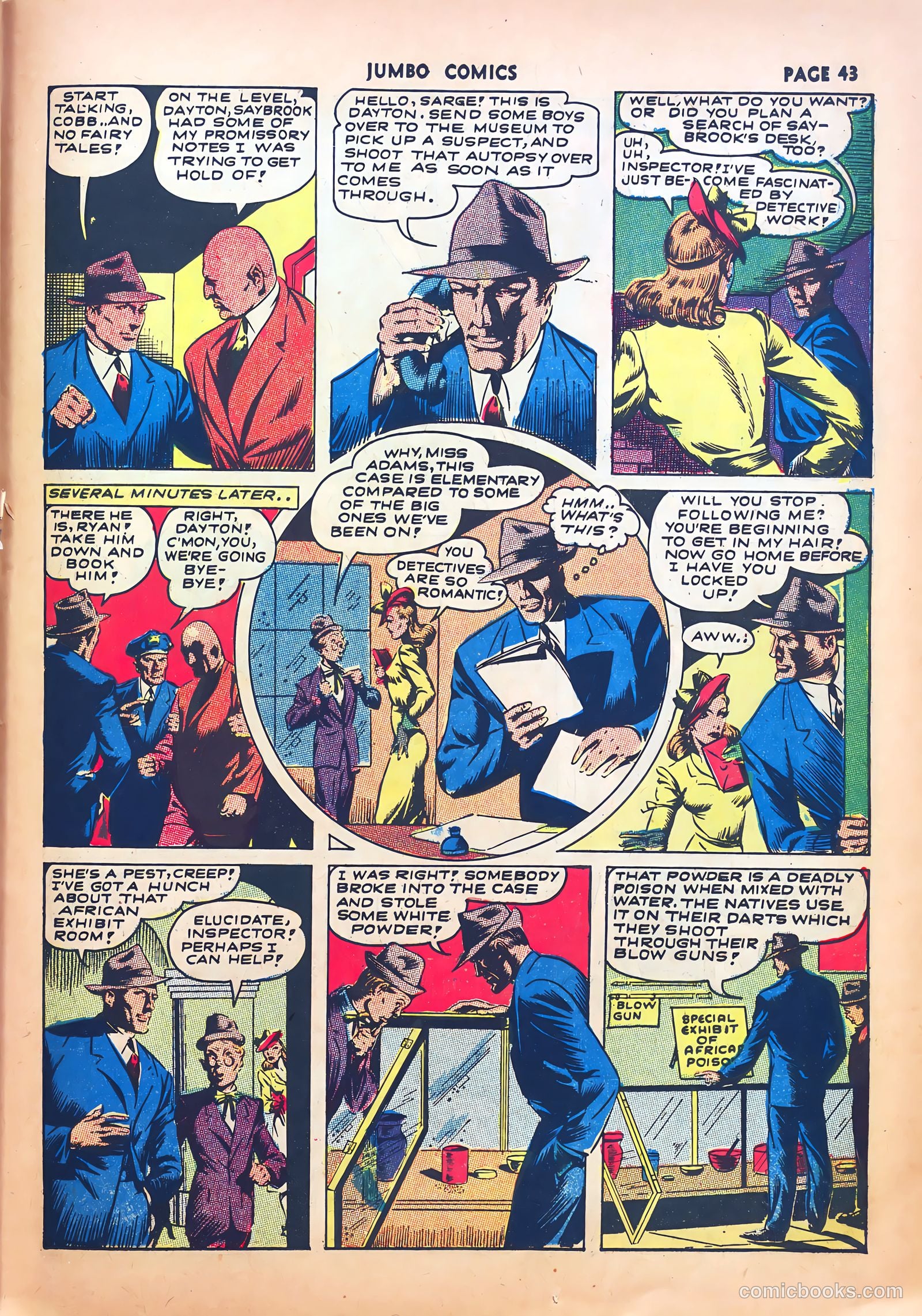 Jumbo Comics #49 — page 47 of 70