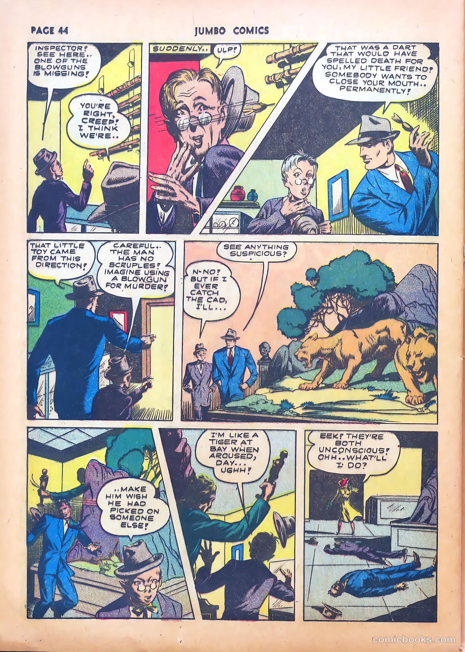 Jumbo Comics #49 — page 48 of 70