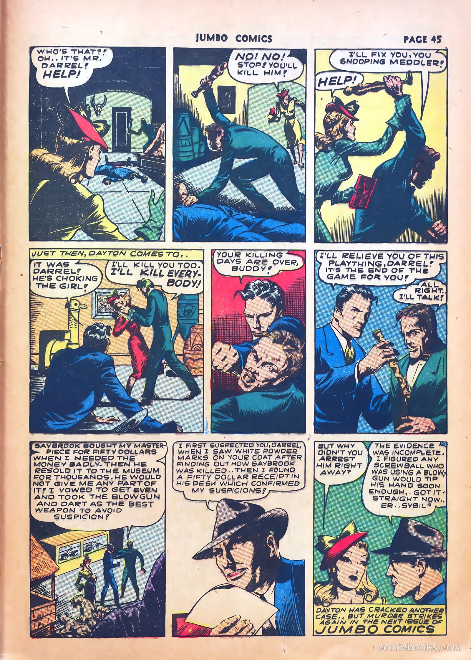 Jumbo Comics #49 — page 49 of 70