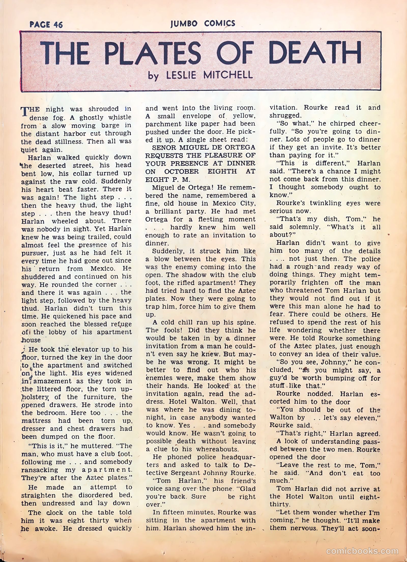 Jumbo Comics #49 — page 50 of 70