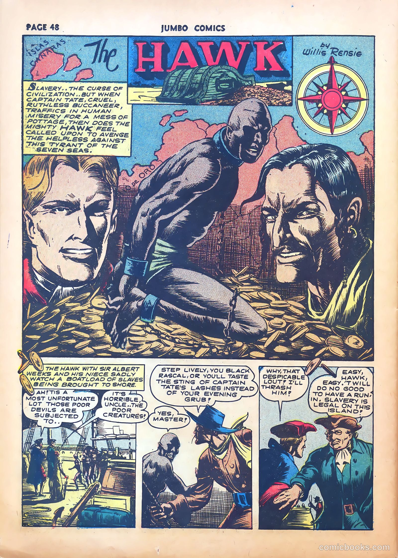 Jumbo Comics #49 — page 52 of 70