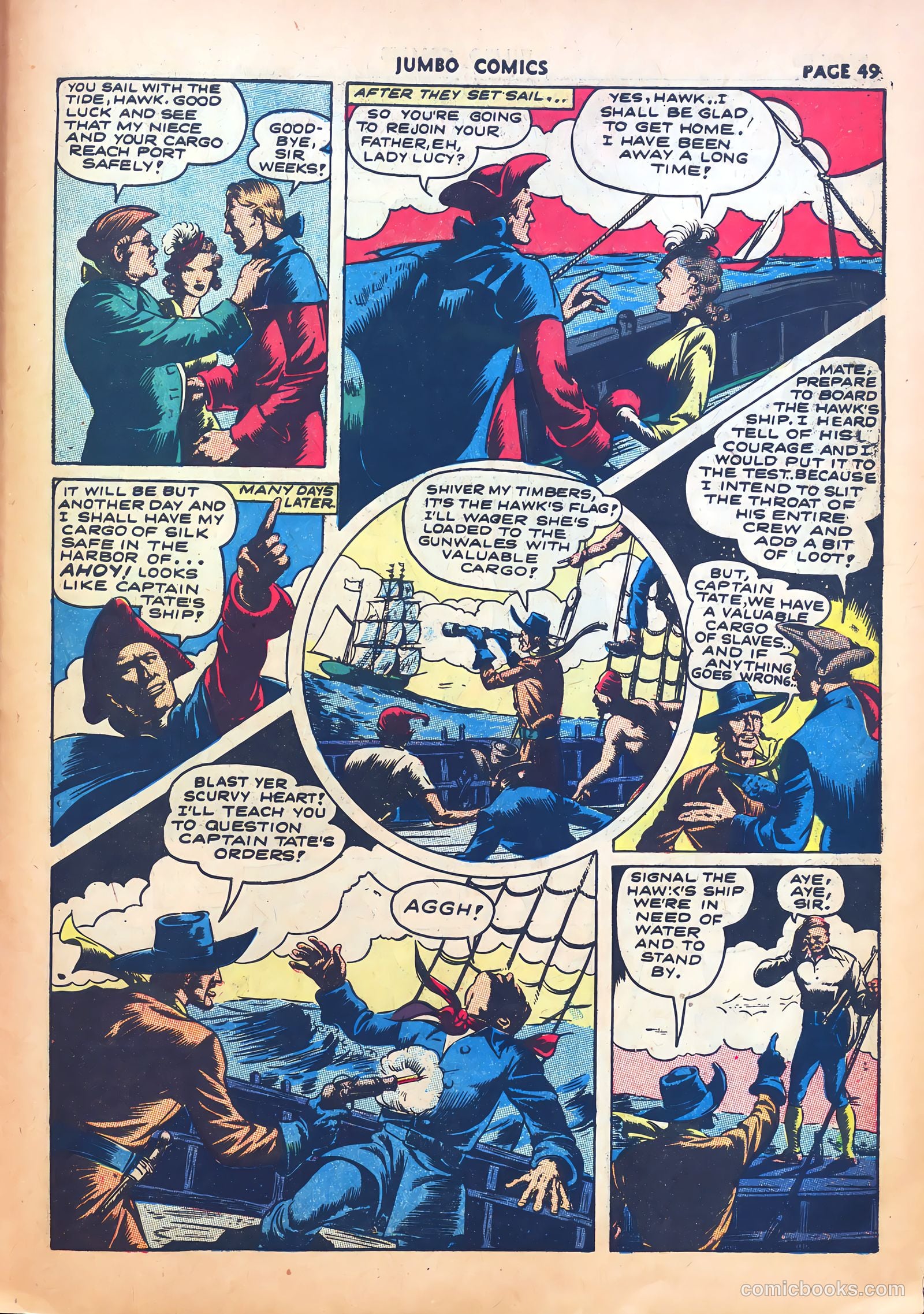 Jumbo Comics #49 — page 53 of 70