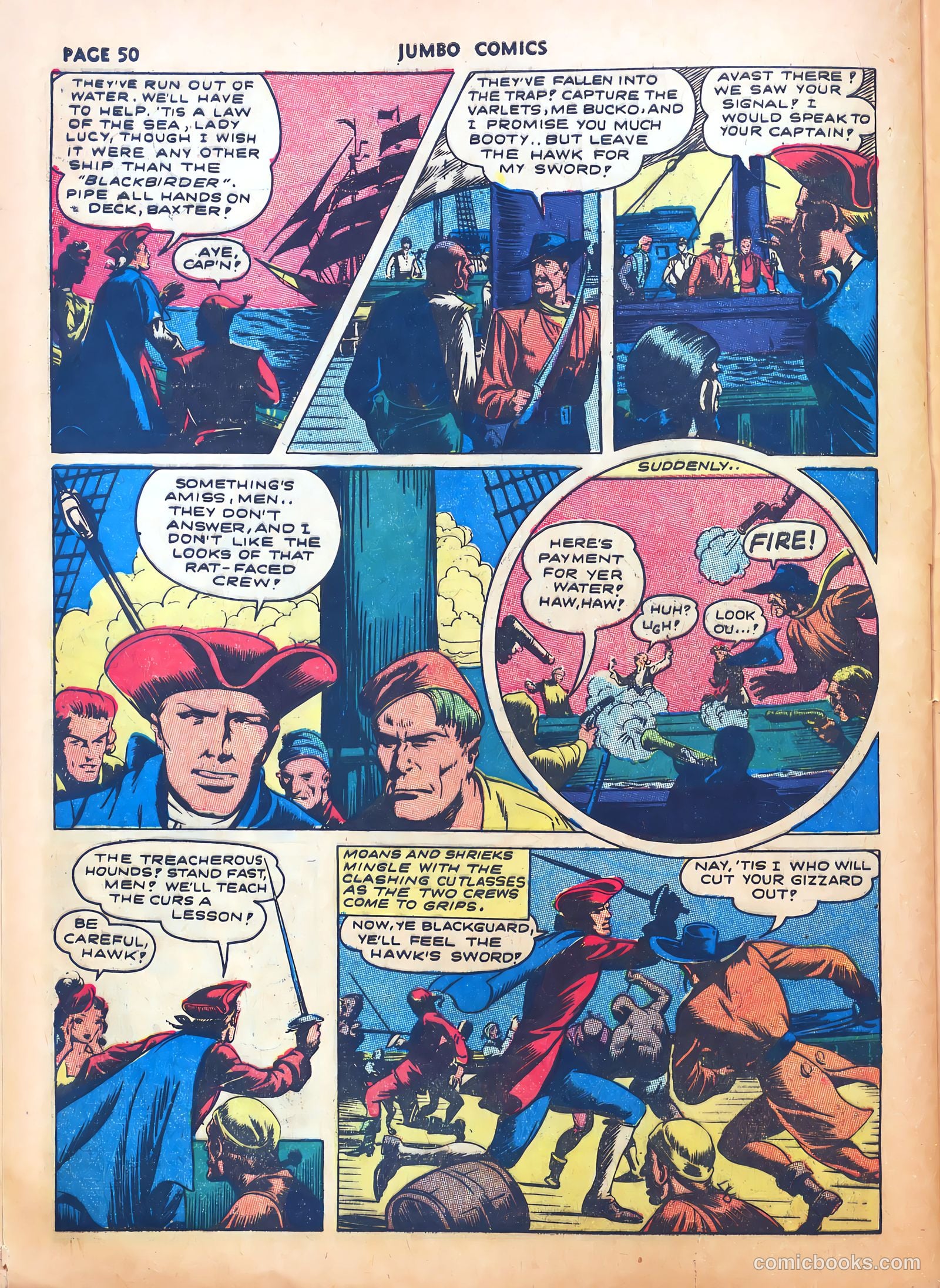 Jumbo Comics #49 — page 54 of 70