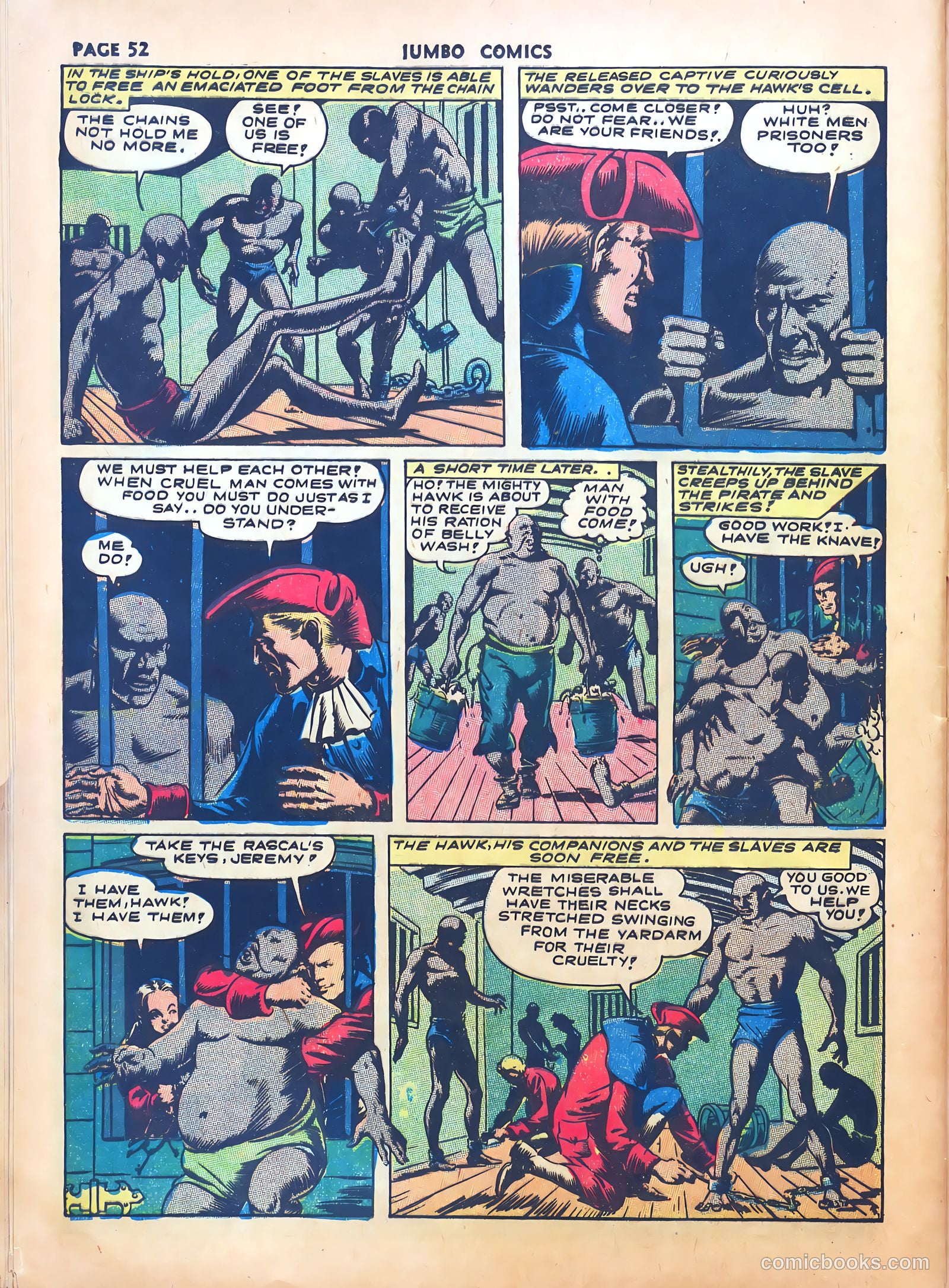 Jumbo Comics #49 — page 56 of 70
