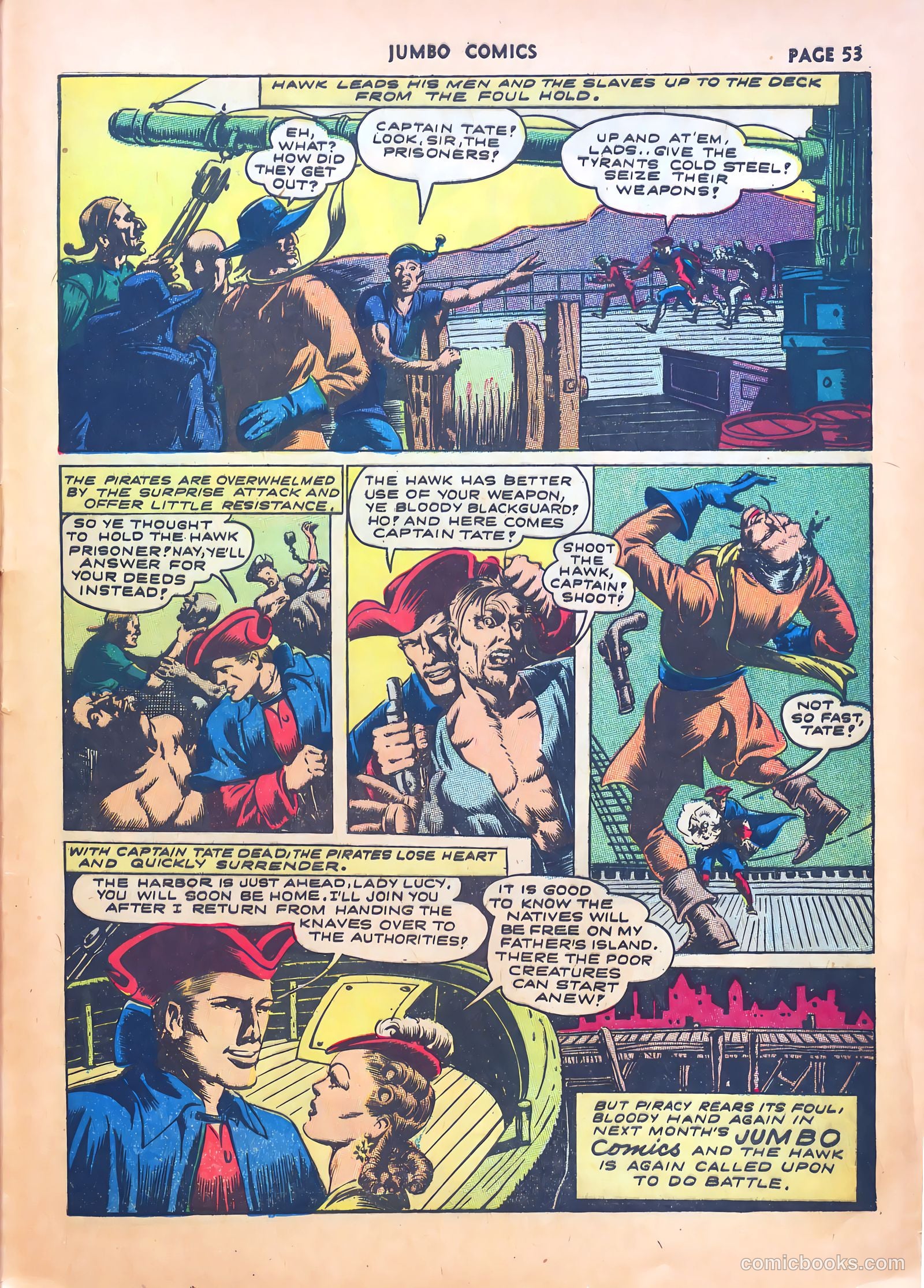 Jumbo Comics #49 — page 57 of 70