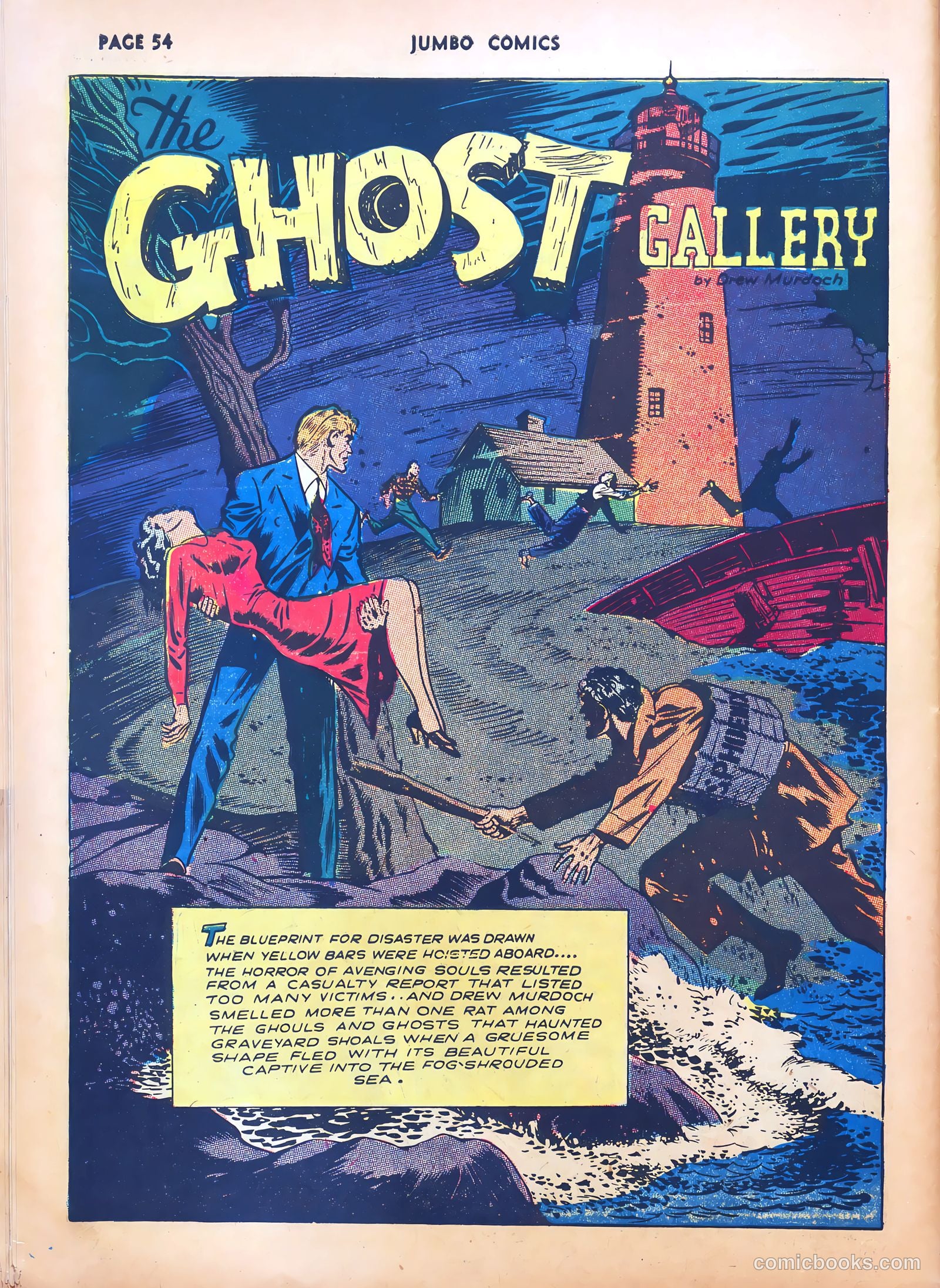 Jumbo Comics #49 — page 58 of 70