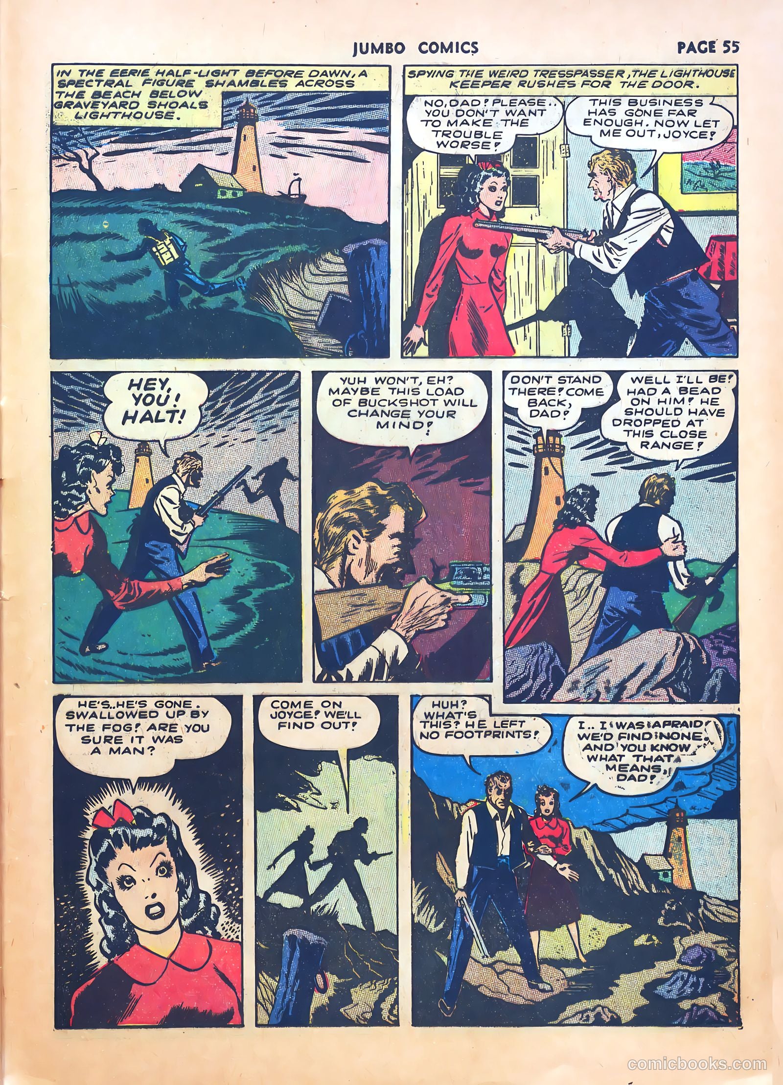 Jumbo Comics #49 — page 59 of 70