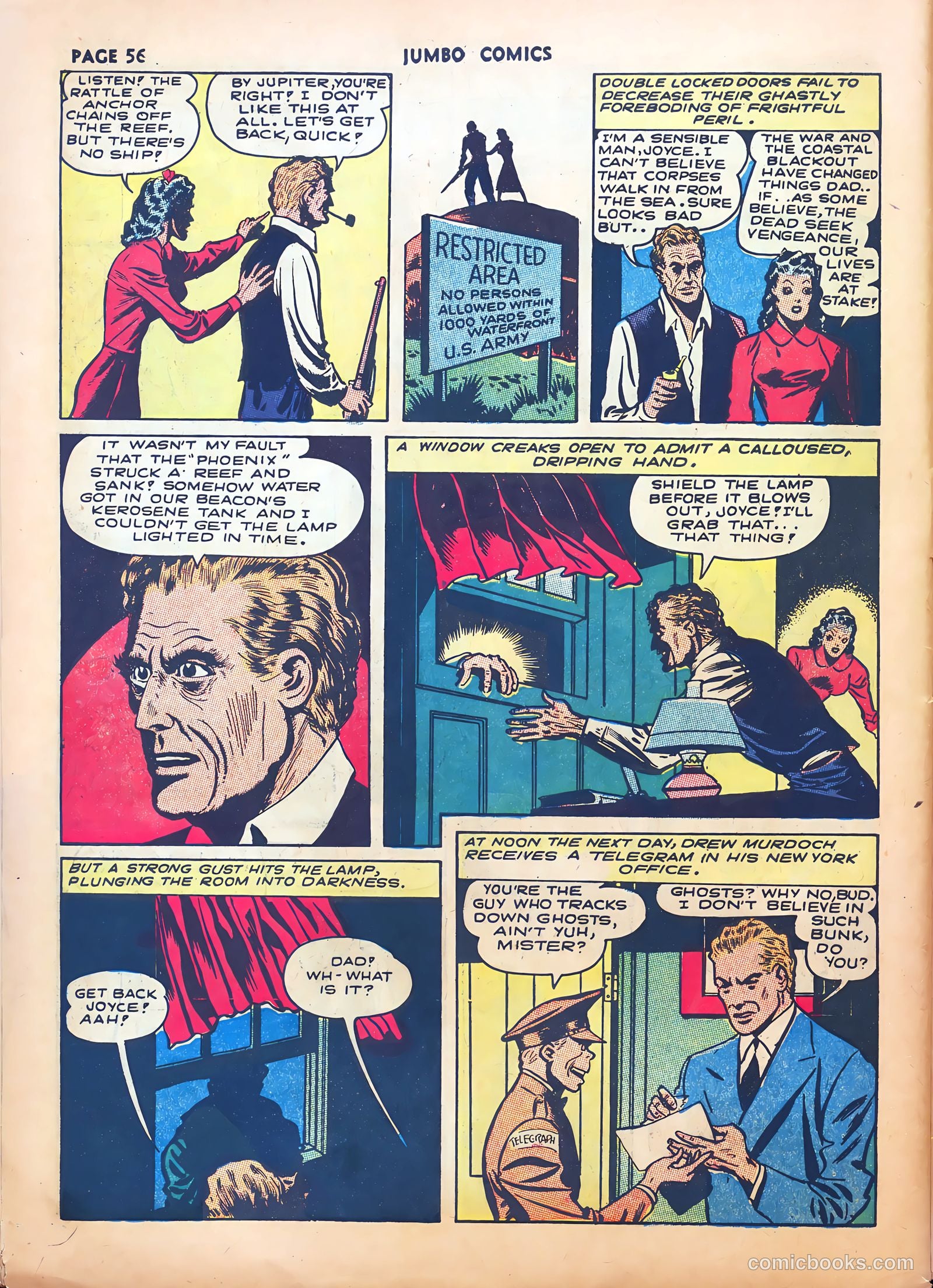 Jumbo Comics #49 — page 60 of 70