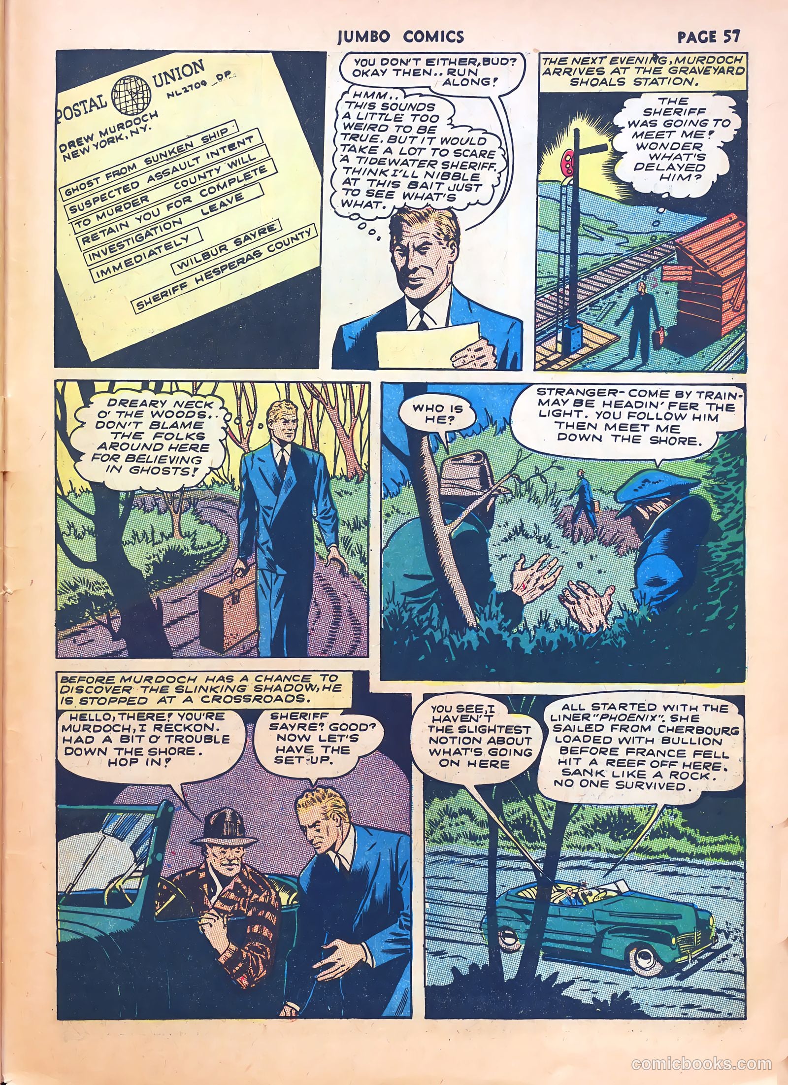 Jumbo Comics #49 — page 61 of 70