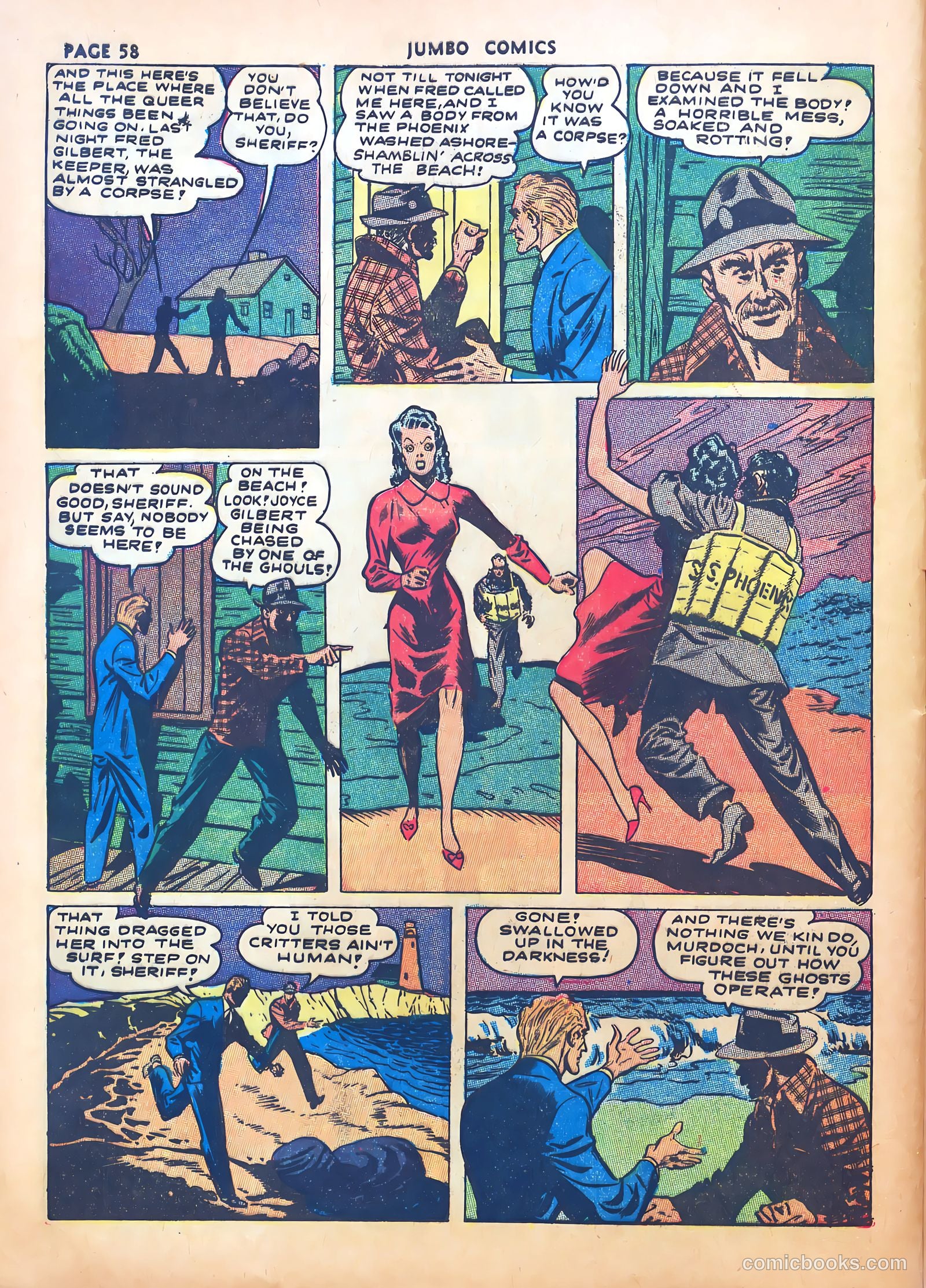 Jumbo Comics #49 — page 62 of 70