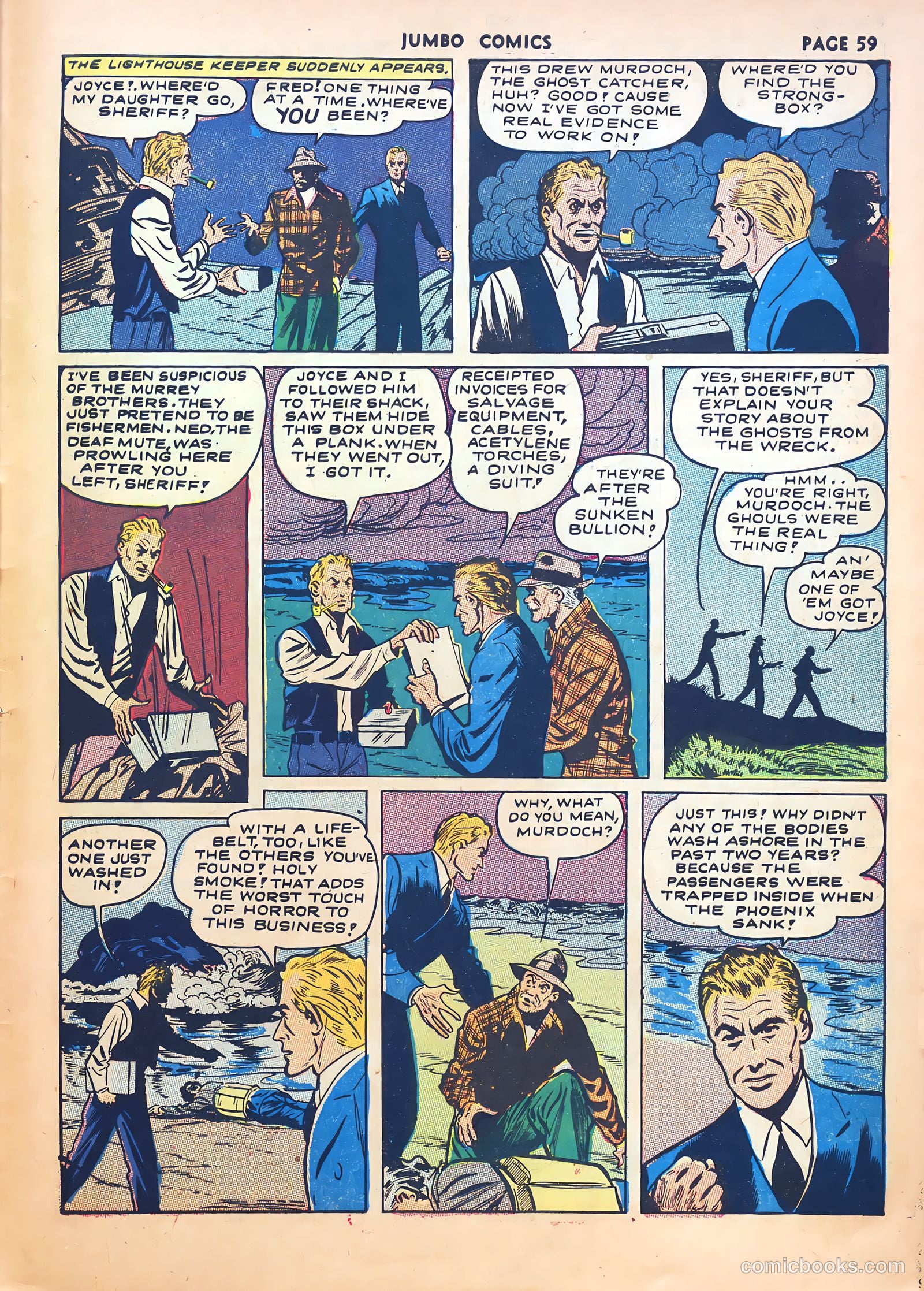 Jumbo Comics #49 — page 63 of 70