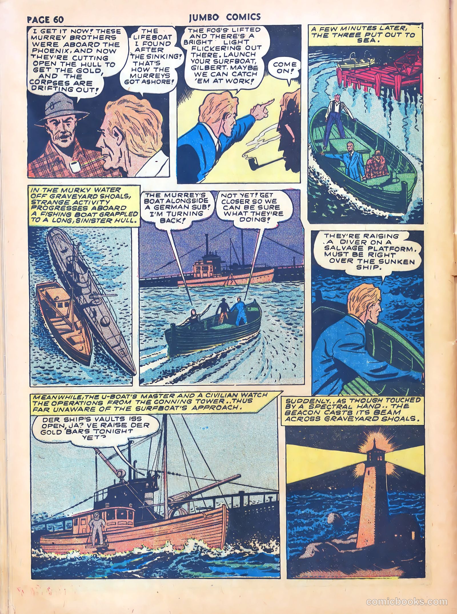Jumbo Comics #49 — page 64 of 70