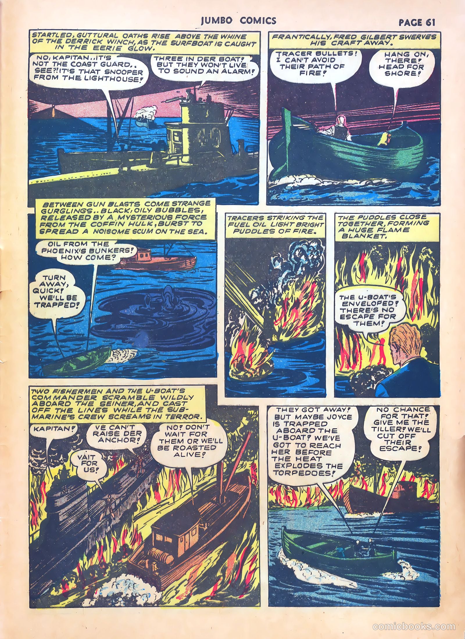Jumbo Comics #49 — page 65 of 70