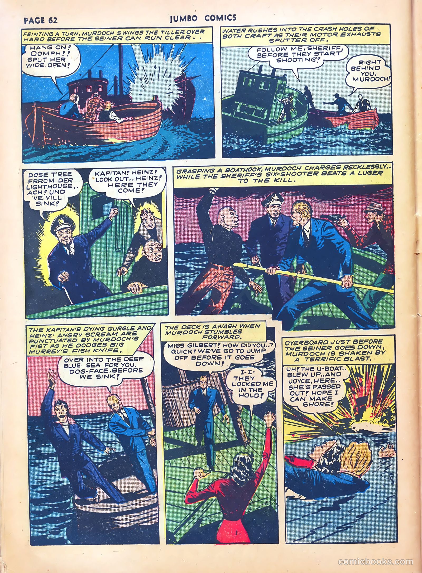 Jumbo Comics #49 — page 66 of 70