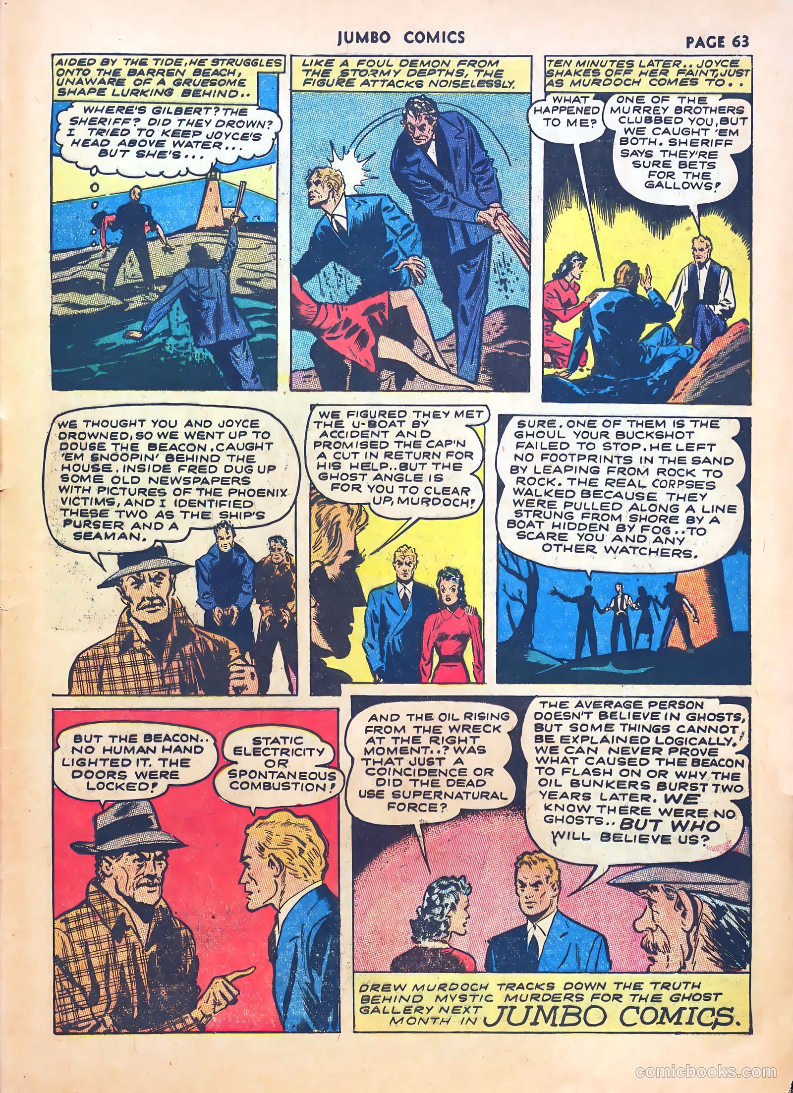 Jumbo Comics #49 — page 67 of 70