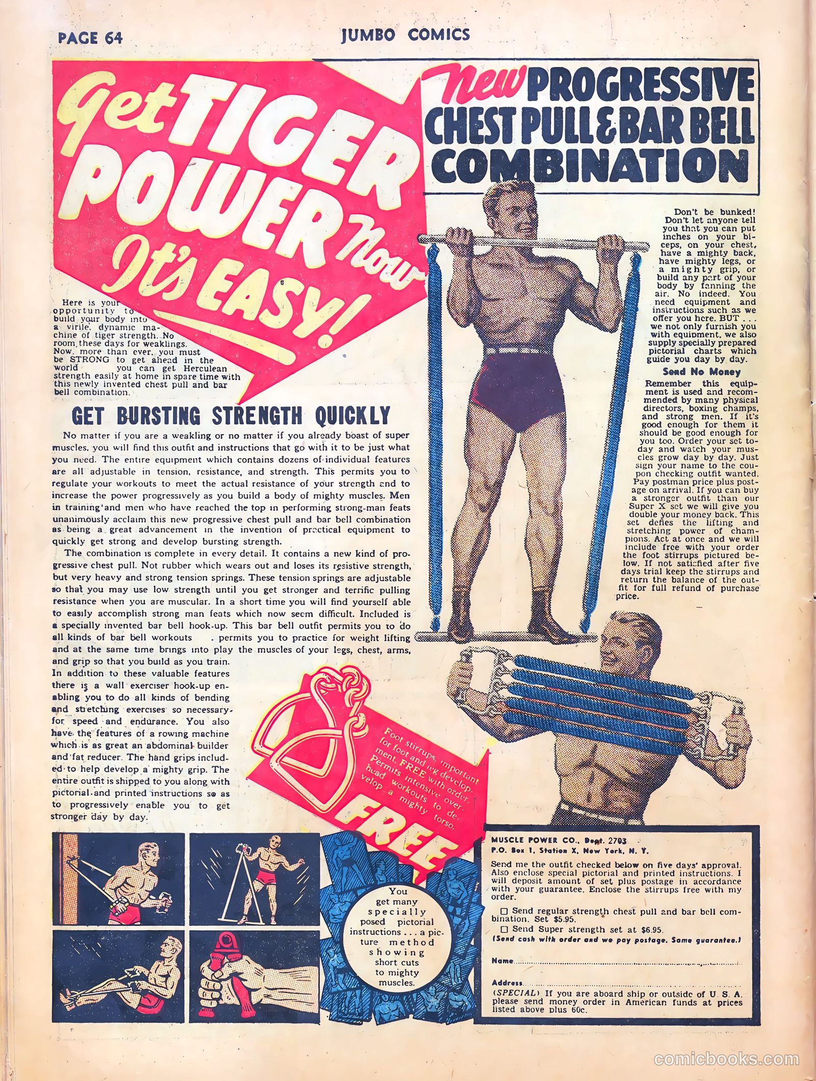 Jumbo Comics #49 — page 68 of 70