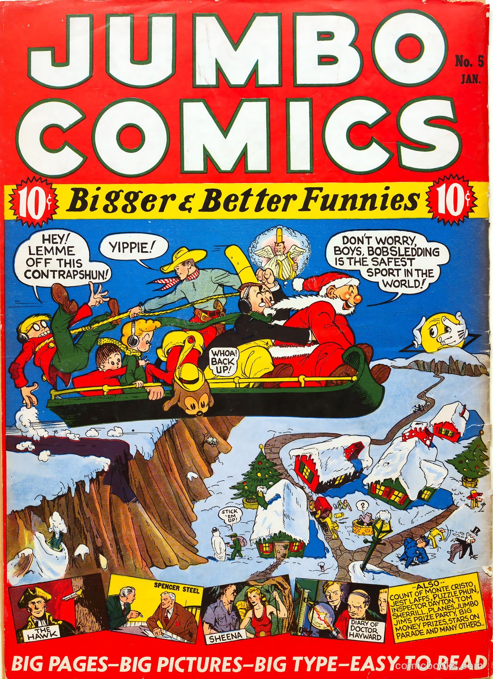 Jumbo Comics #5 — page 1 of 52