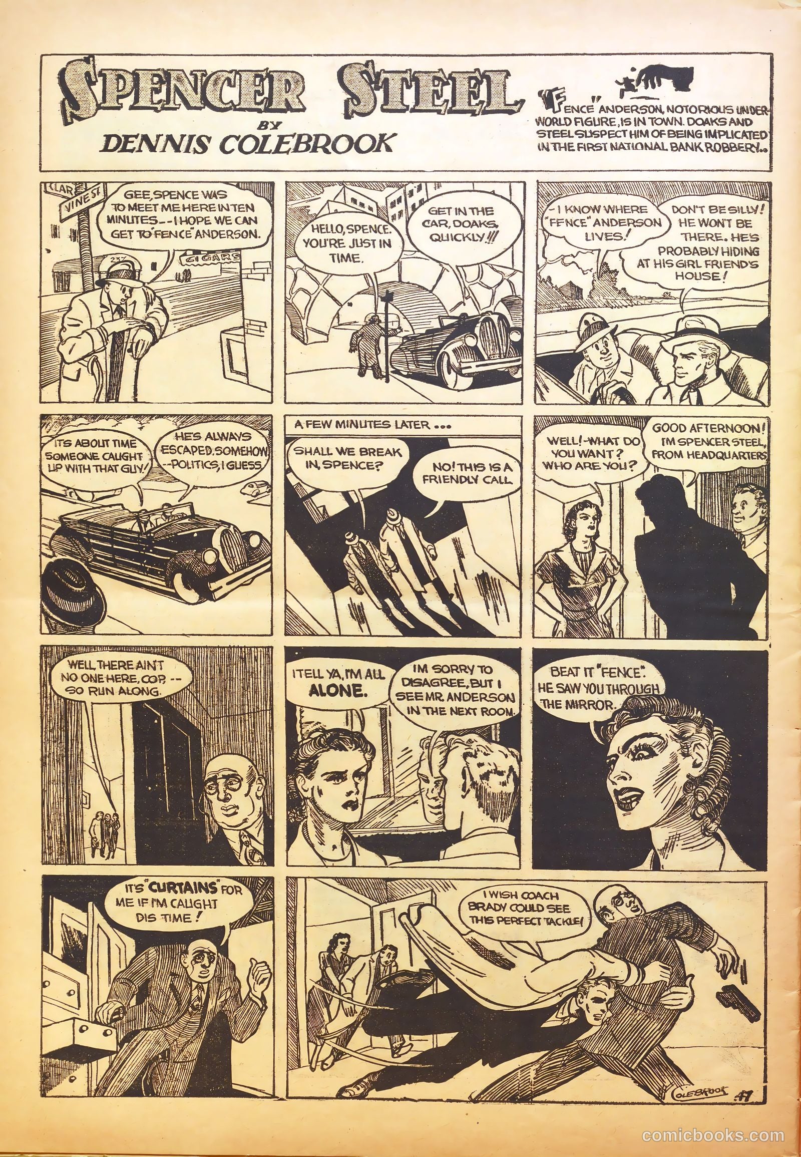 Jumbo Comics #5 — page 40 of 52