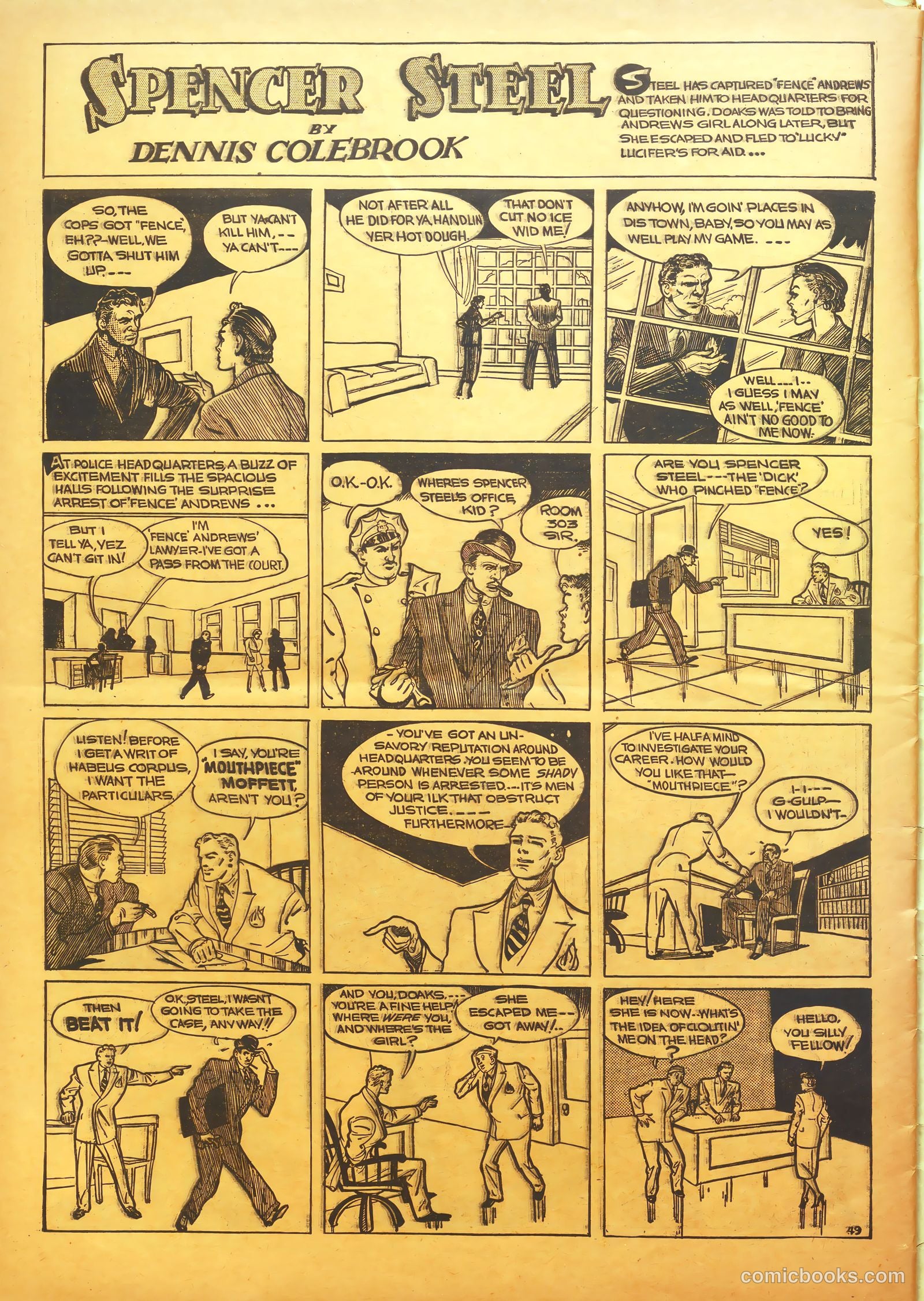 Jumbo Comics #5 — page 42 of 52