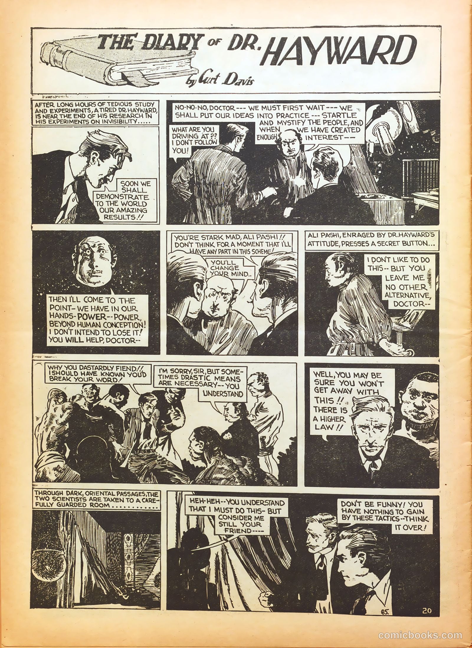 Jumbo Comics #5 — page 46 of 52