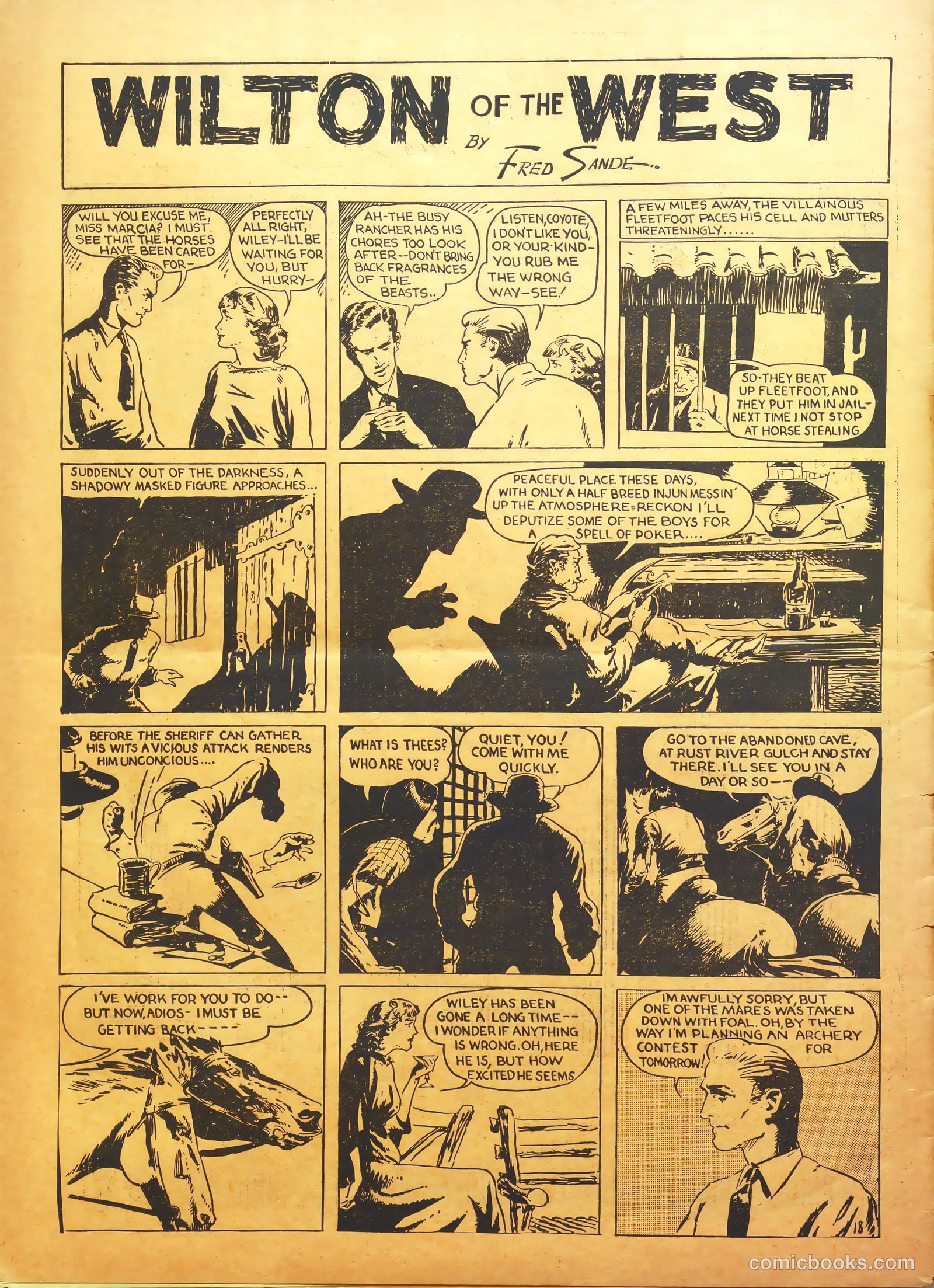 Jumbo Comics #5 — page 48 of 52