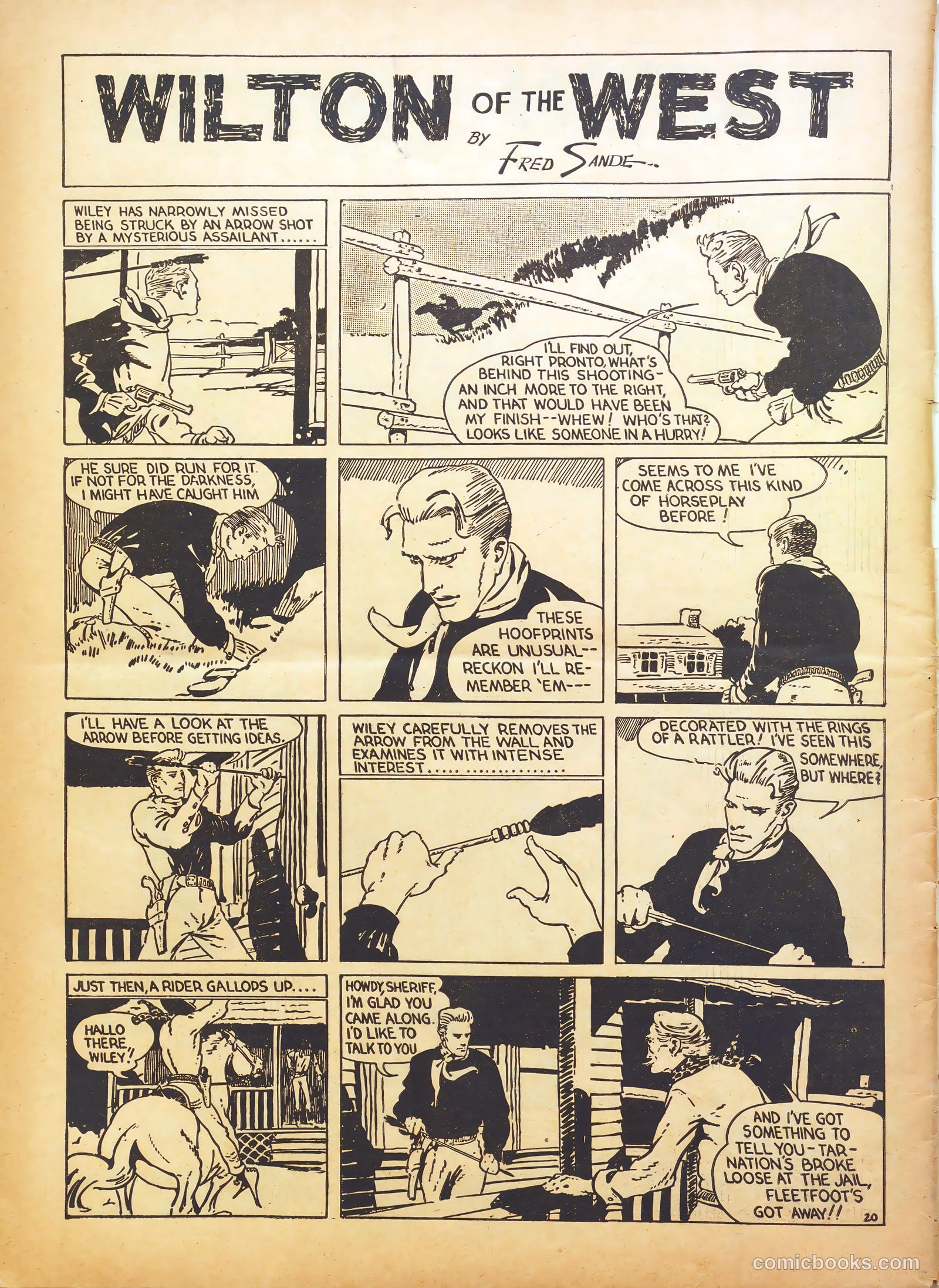 Jumbo Comics #5 — page 50 of 52