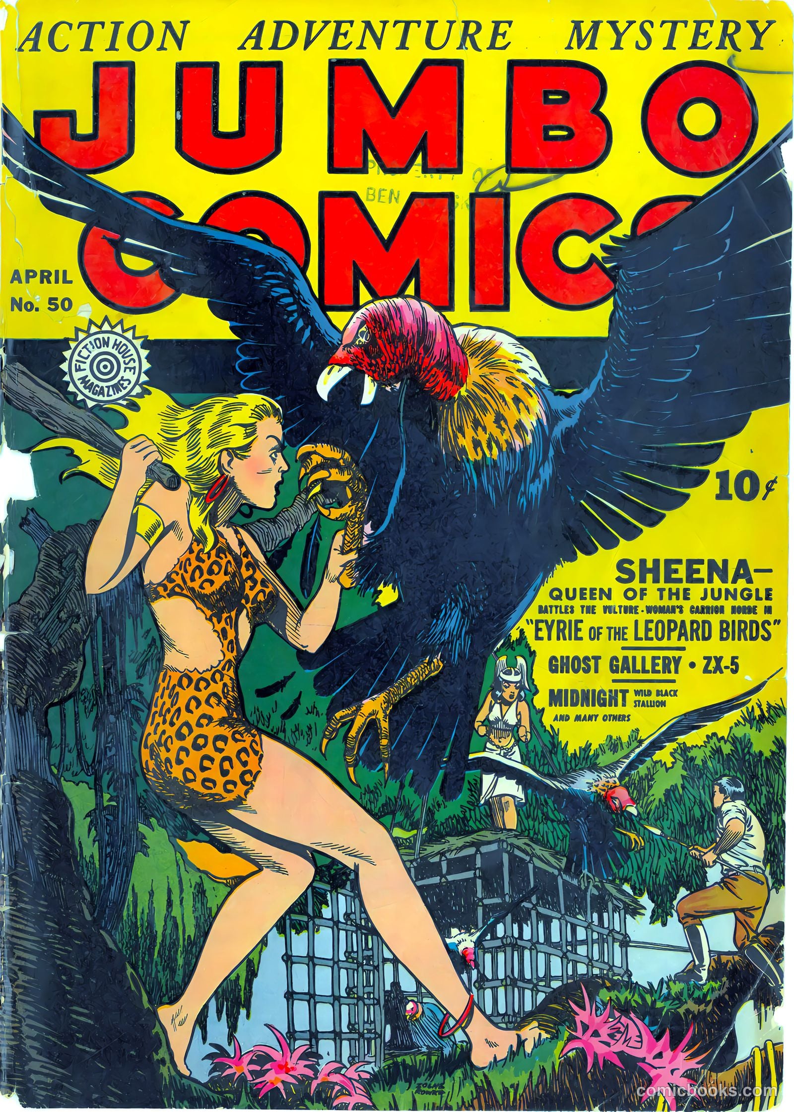 Jumbo Comics #50 — page 1 of 68