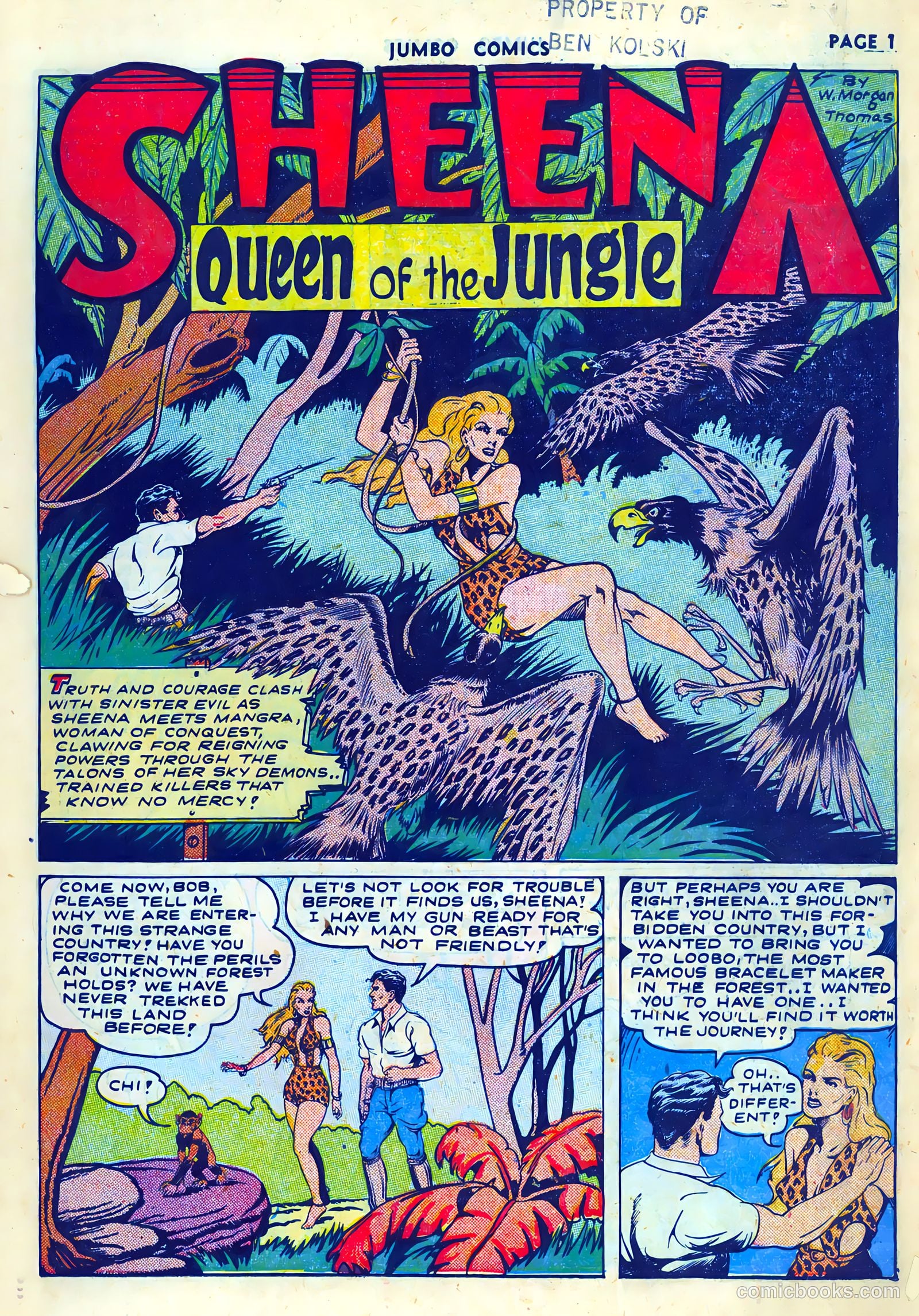 Jumbo Comics #50 — page 3 of 68