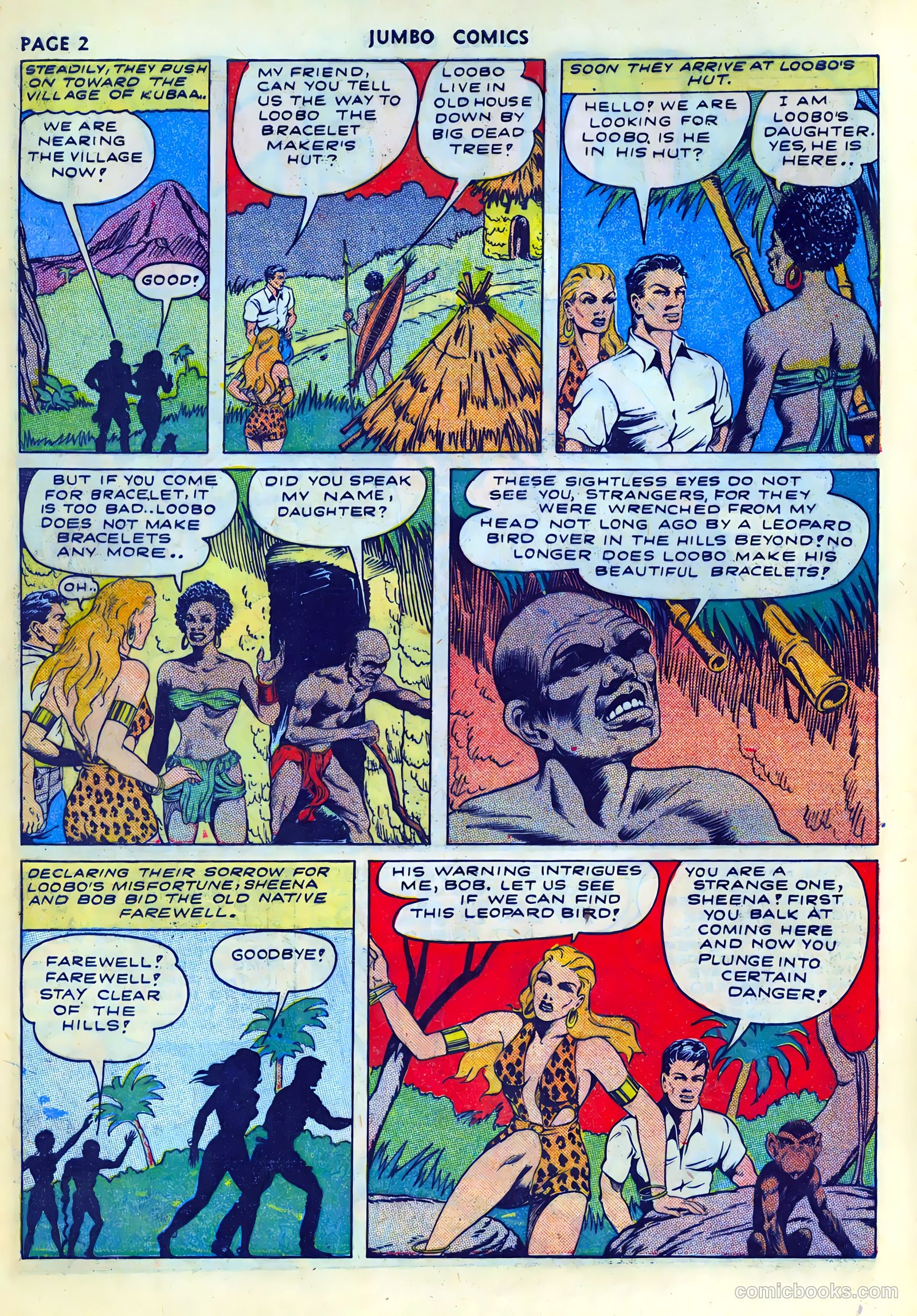 Jumbo Comics #50 — page 4 of 68
