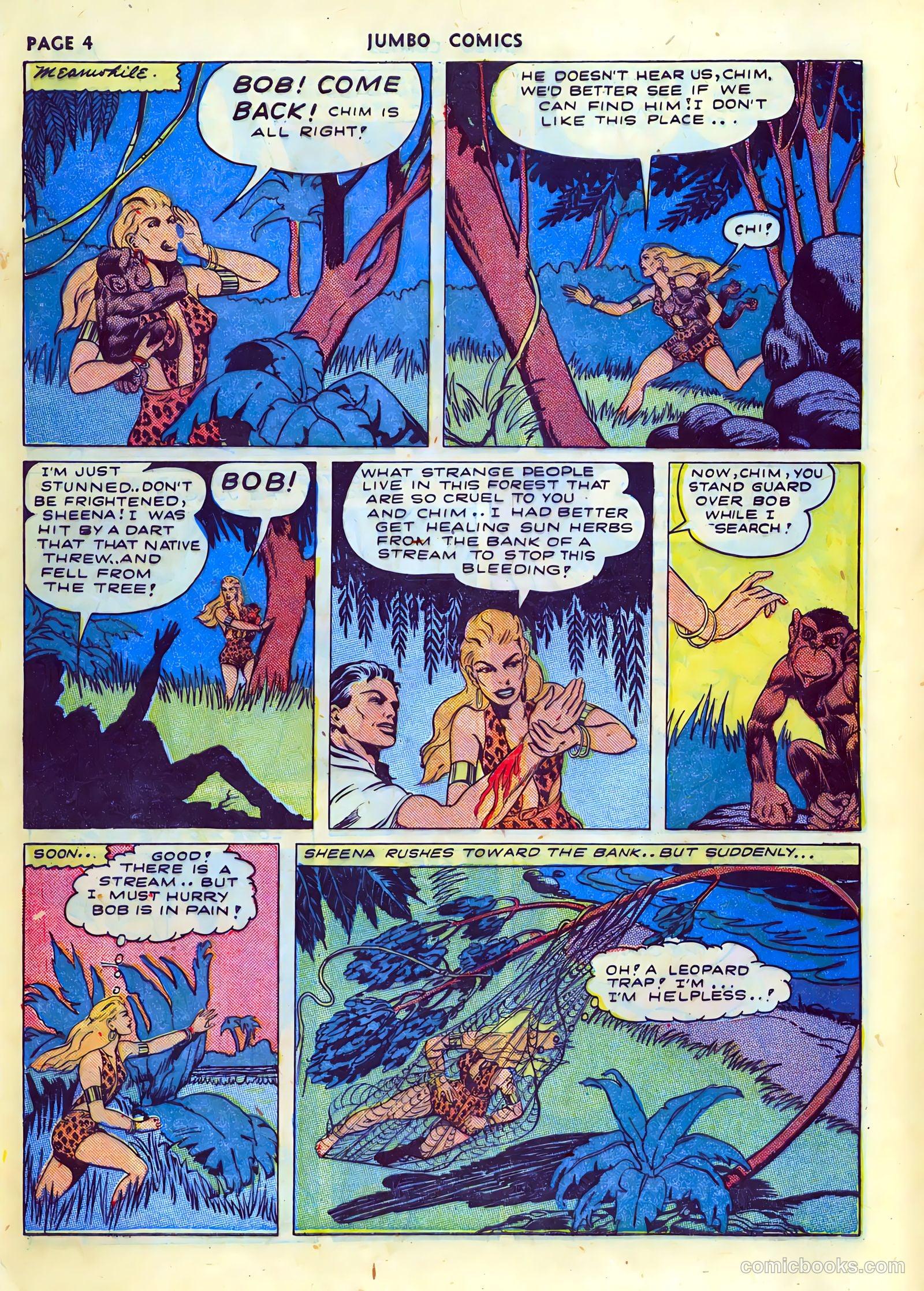 Jumbo Comics #50 — page 6 of 68
