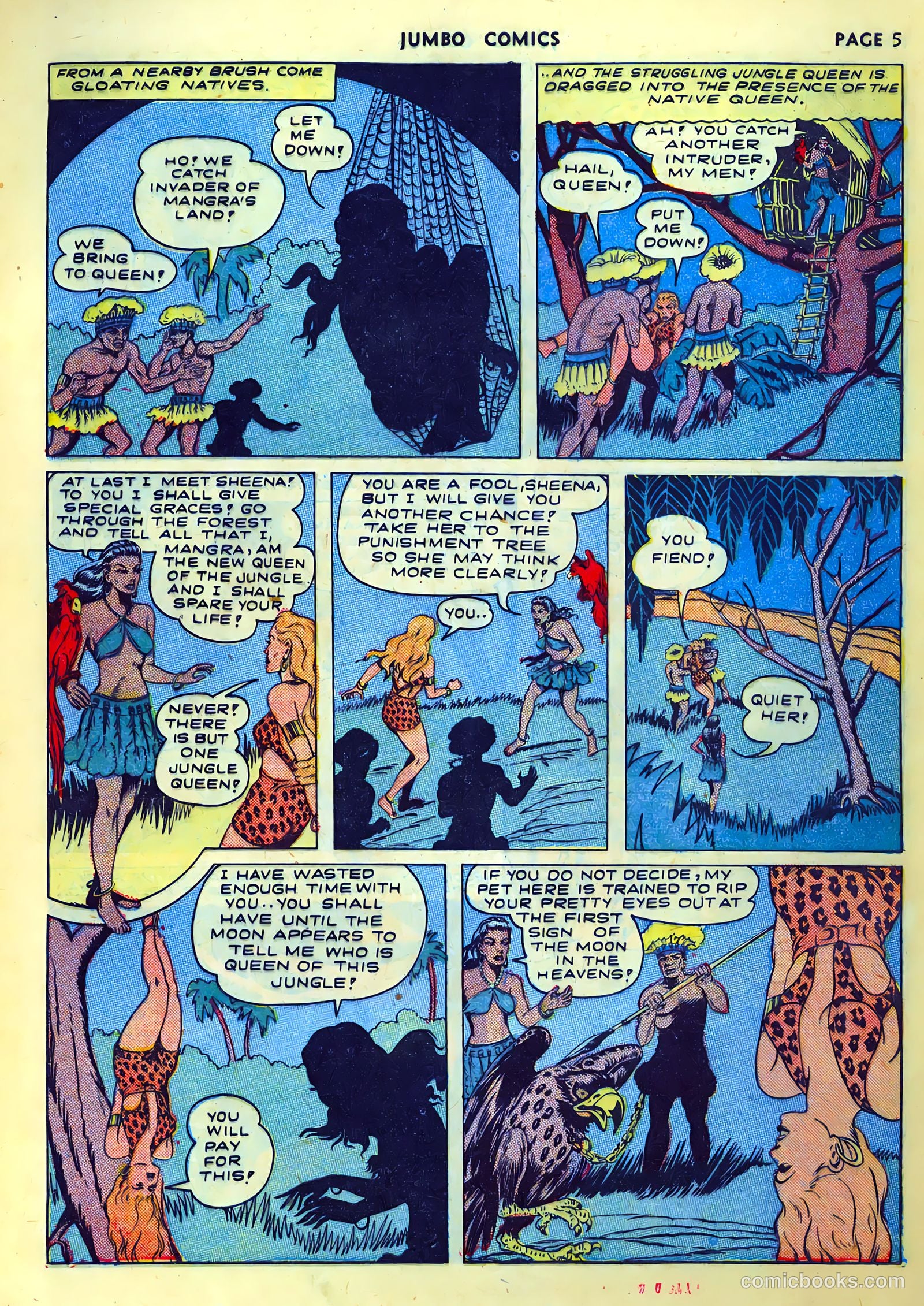 Jumbo Comics #50 — page 7 of 68