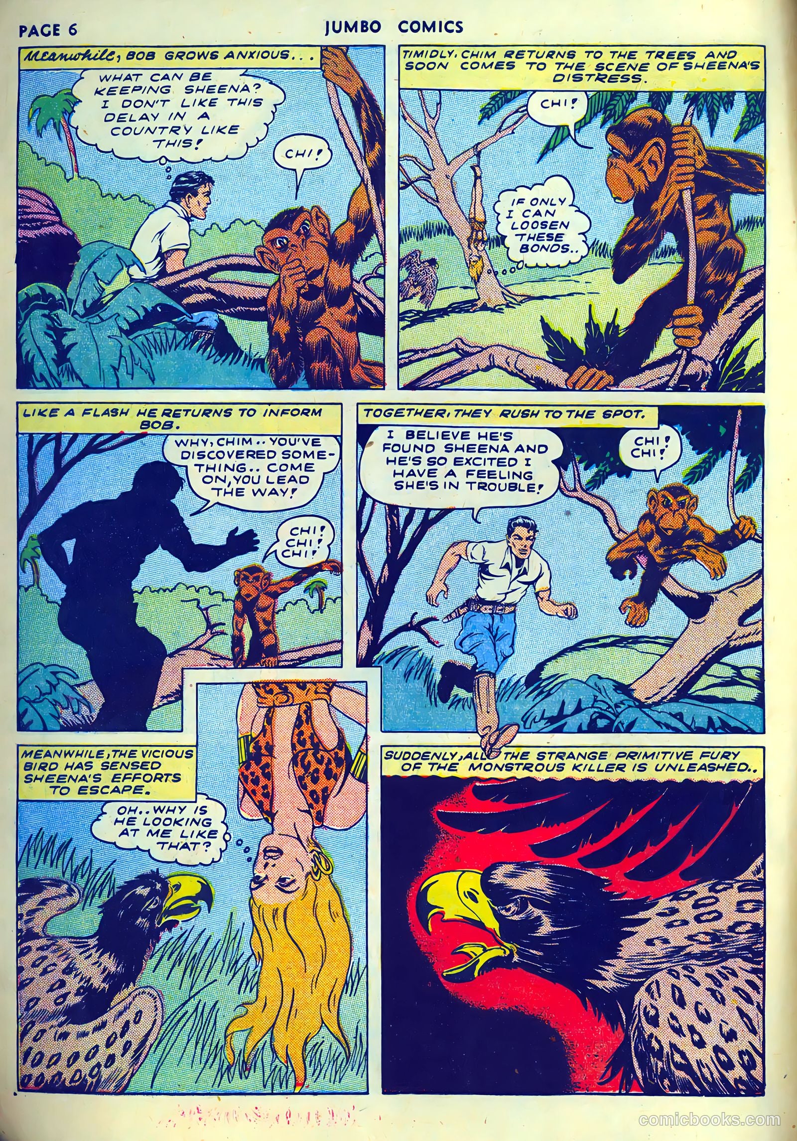 Jumbo Comics #50 — page 8 of 68