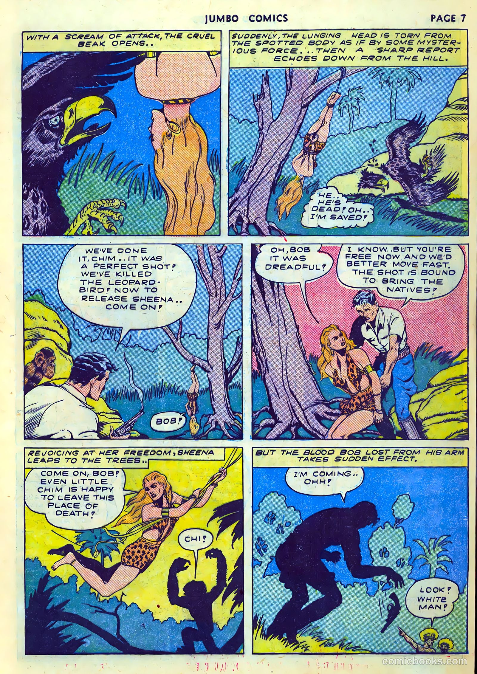 Jumbo Comics #50 — page 9 of 68