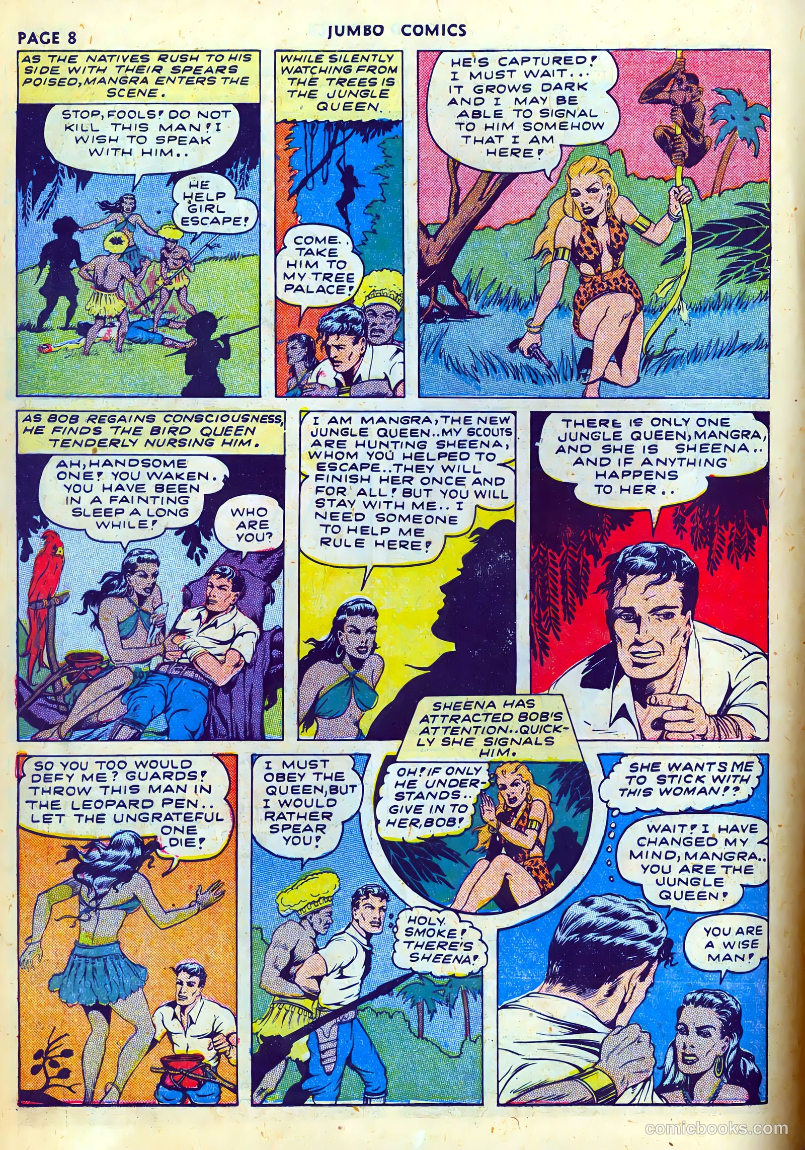 Jumbo Comics #50 — page 10 of 68
