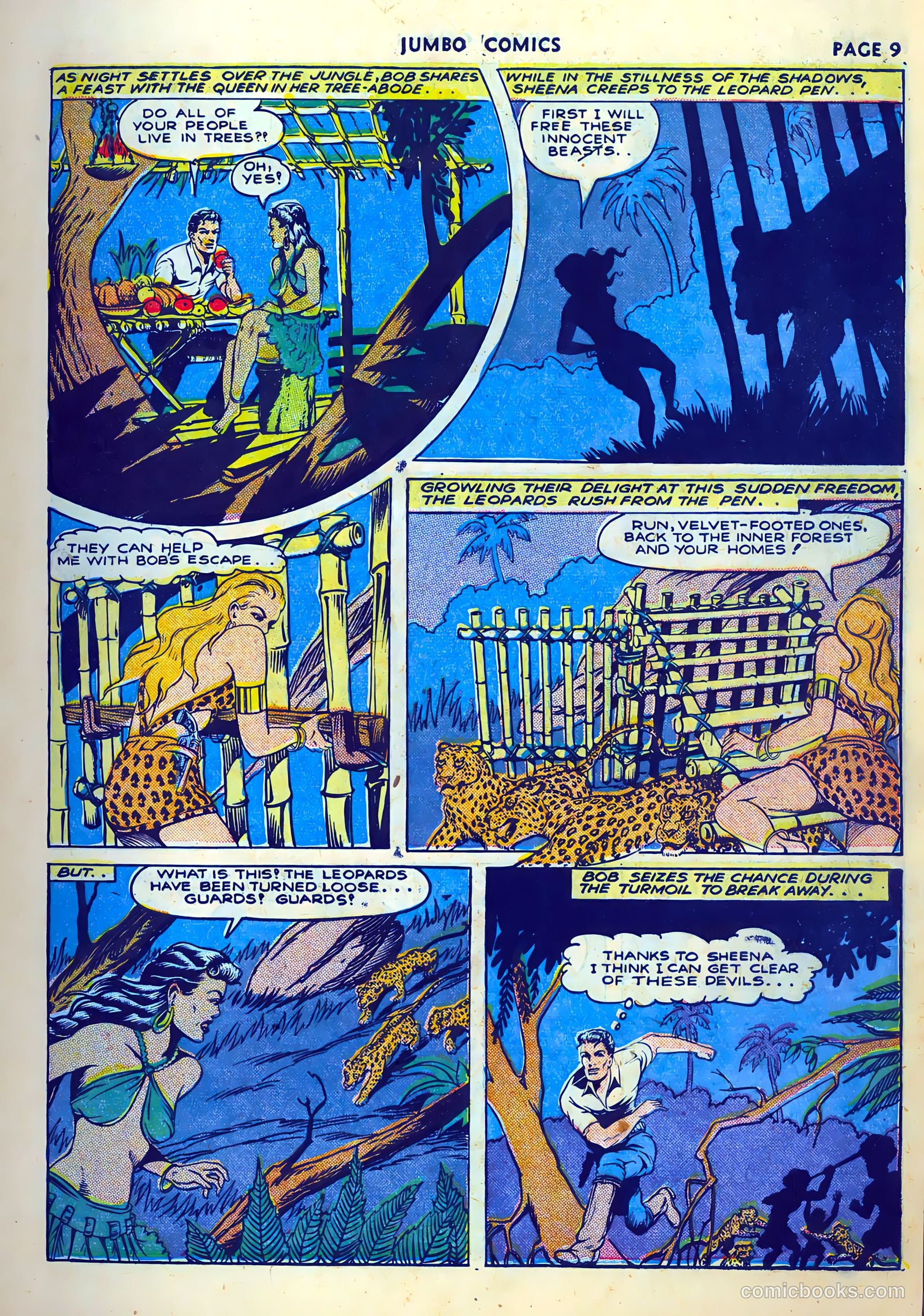 Jumbo Comics #50 — page 11 of 68