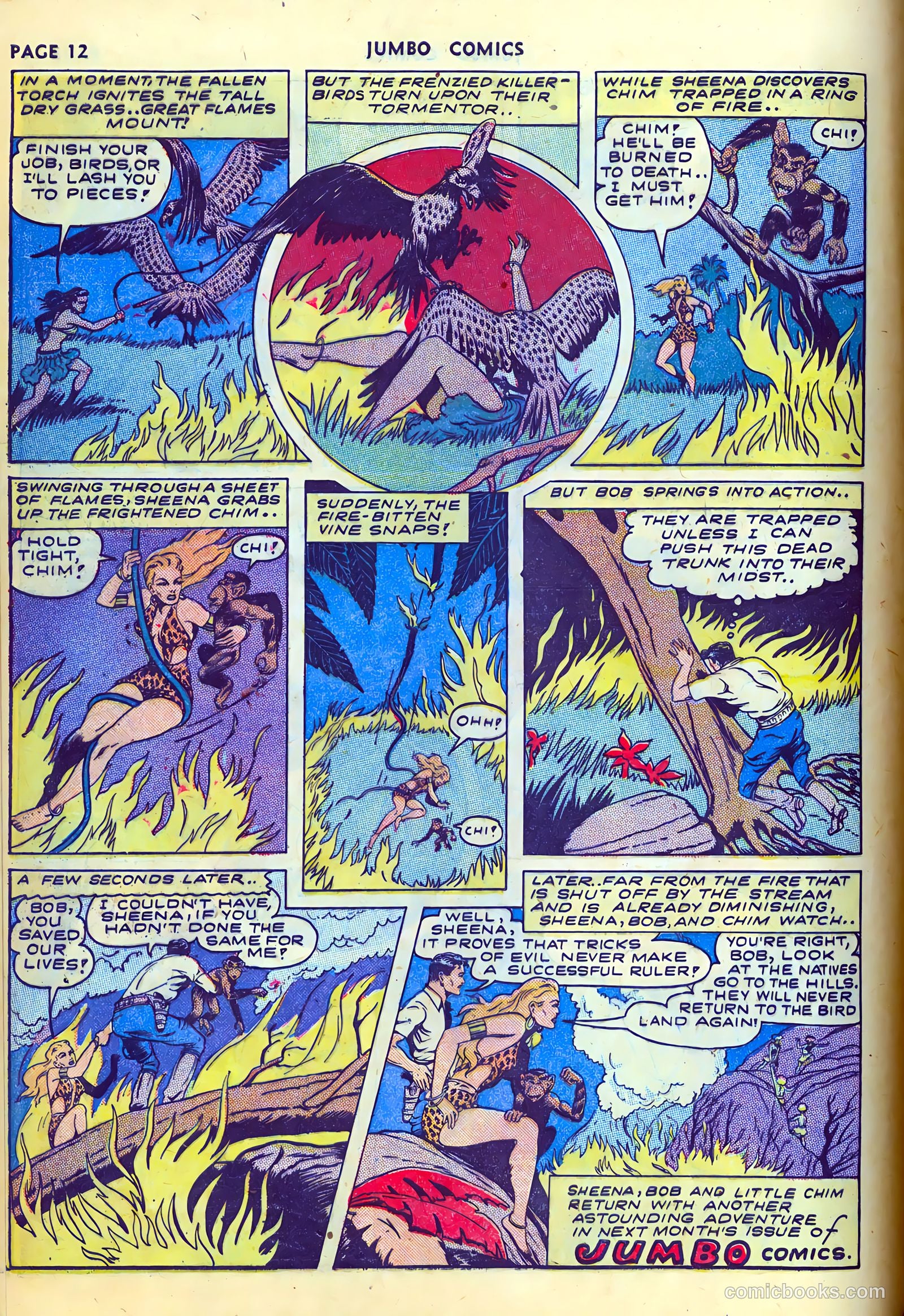 Jumbo Comics #50 — page 14 of 68