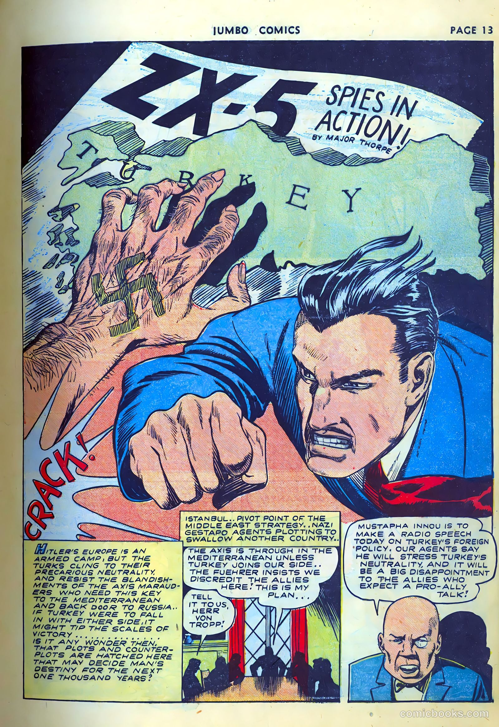 Jumbo Comics #50 — page 15 of 68