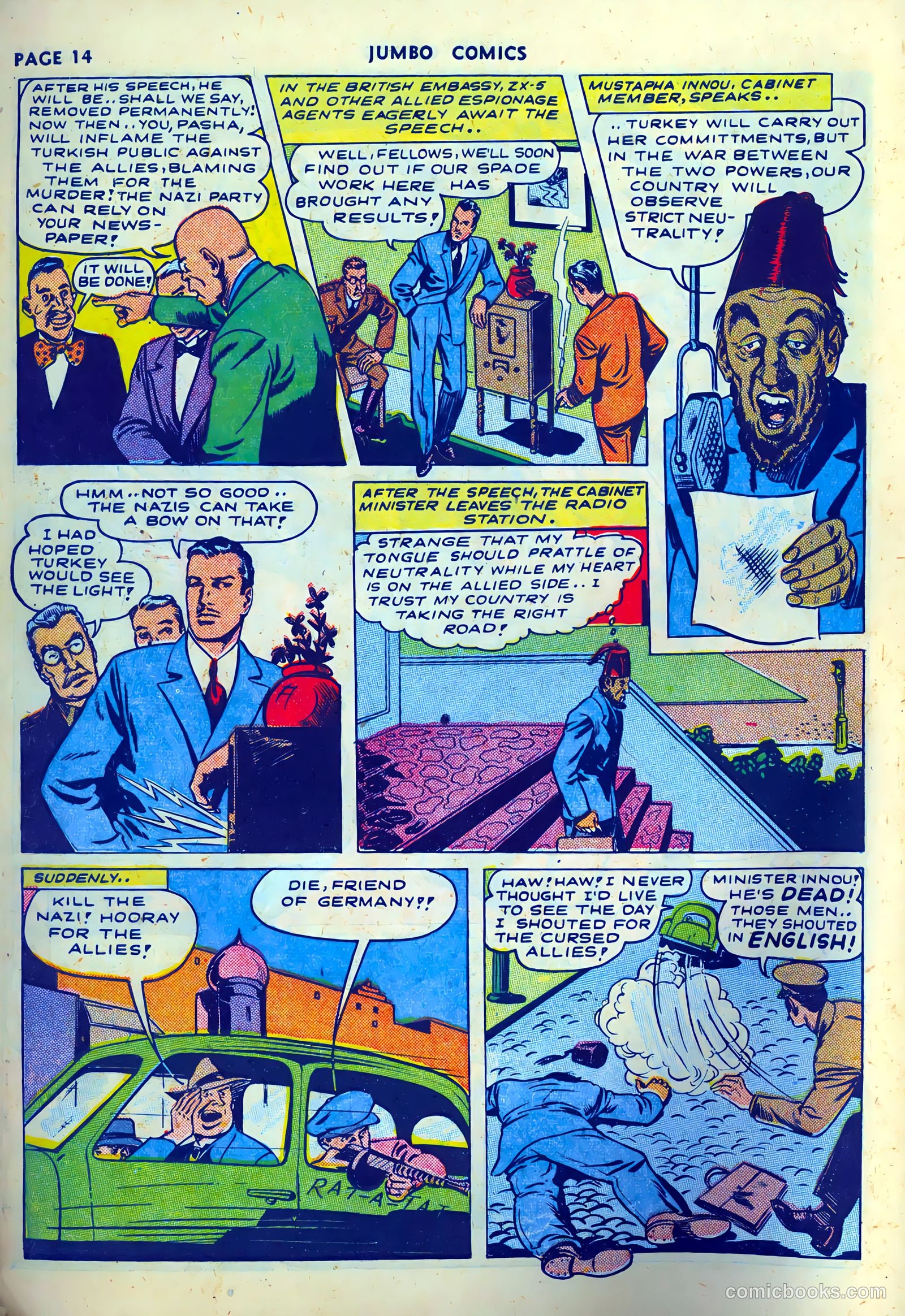 Jumbo Comics #50 — page 16 of 68