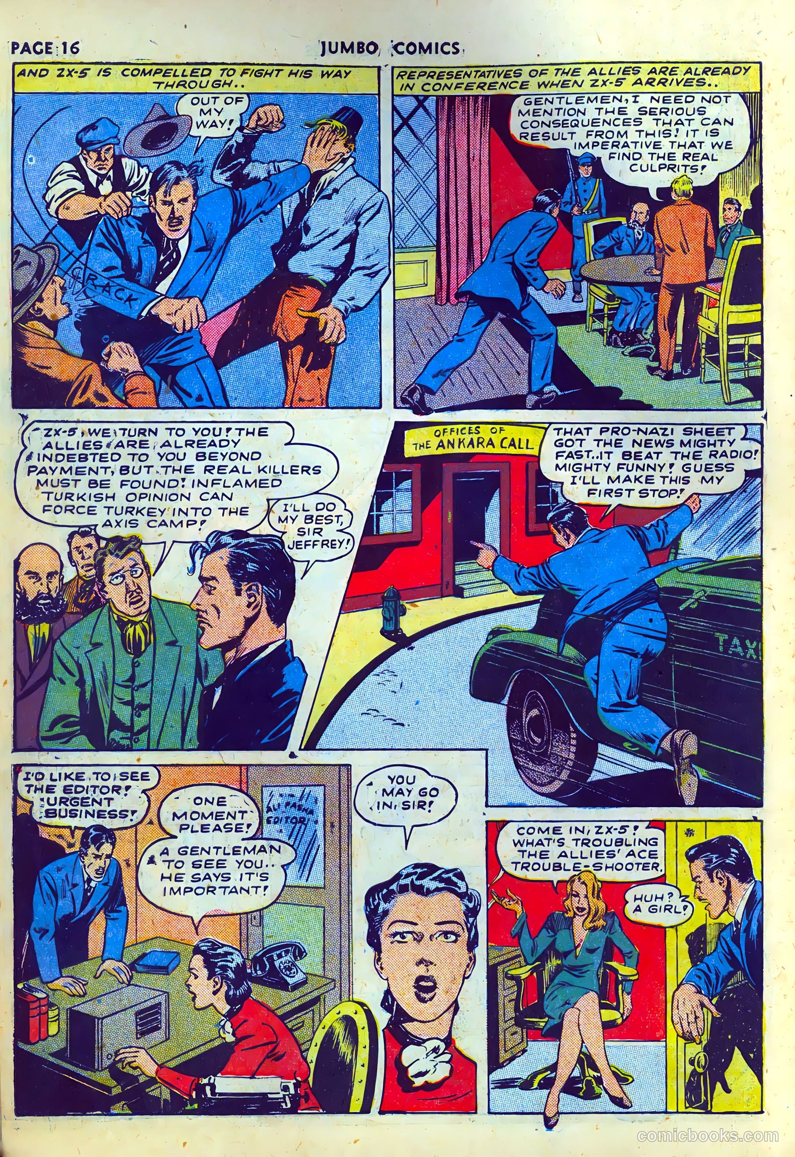 Jumbo Comics #50 — page 18 of 68