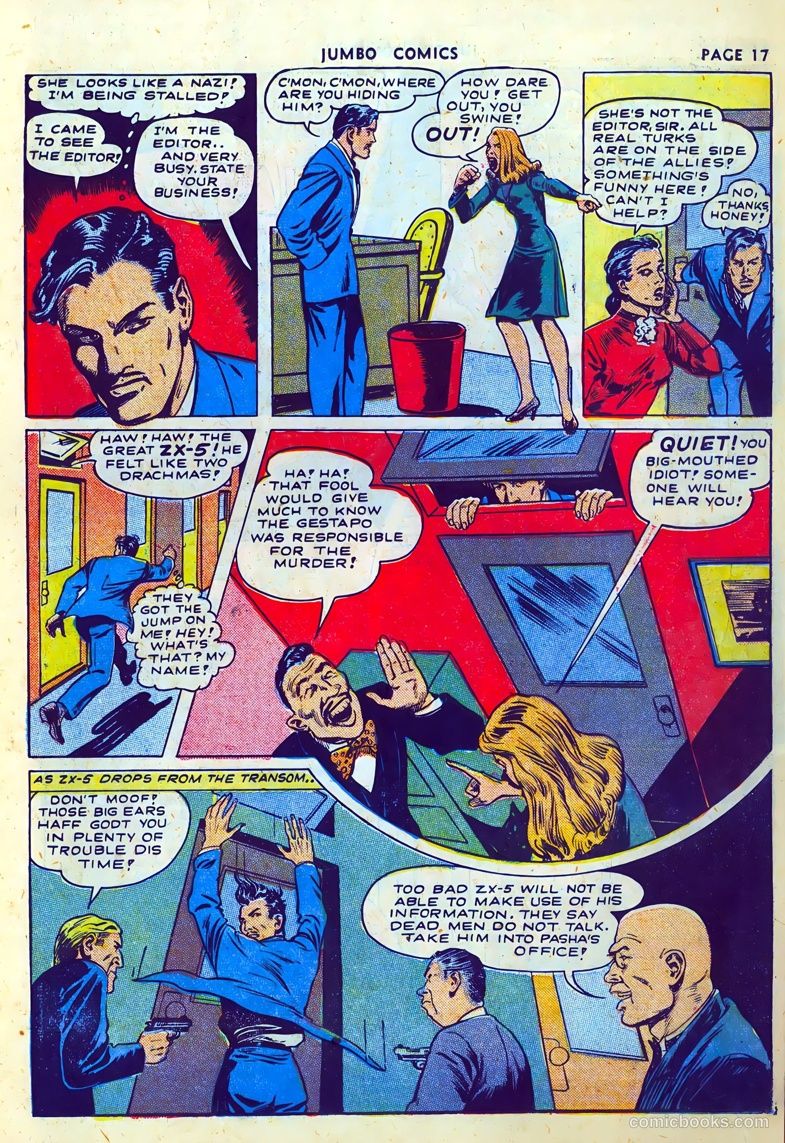 Jumbo Comics #50 — page 19 of 68
