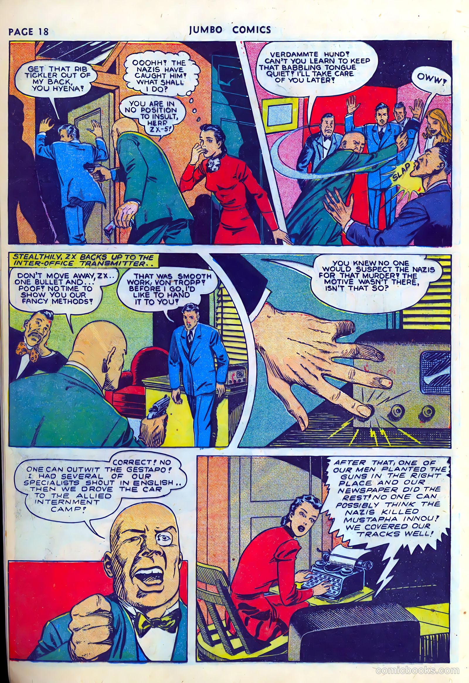 Jumbo Comics #50 — page 20 of 68