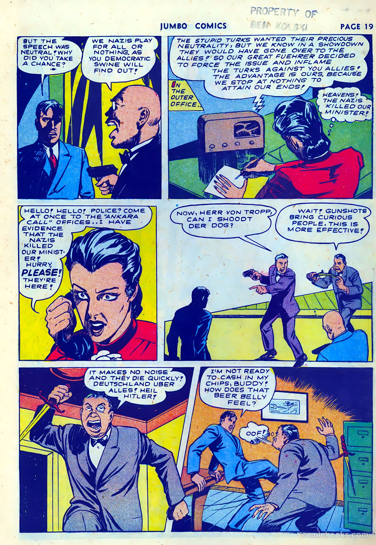Jumbo Comics #50 — page 21 of 68