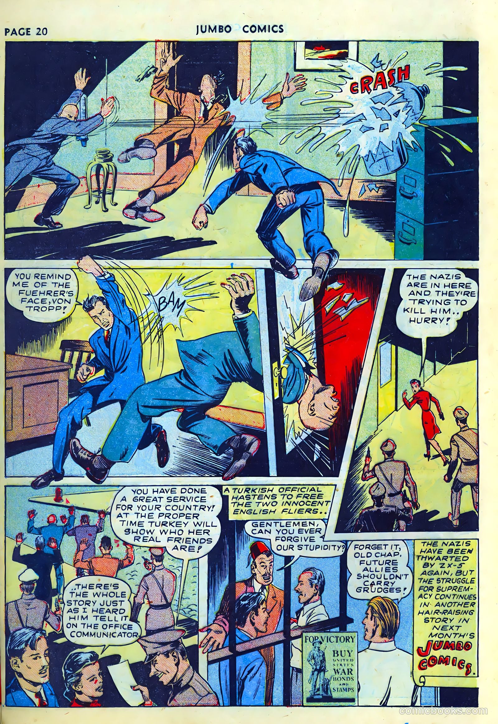 Jumbo Comics #50 — page 22 of 68