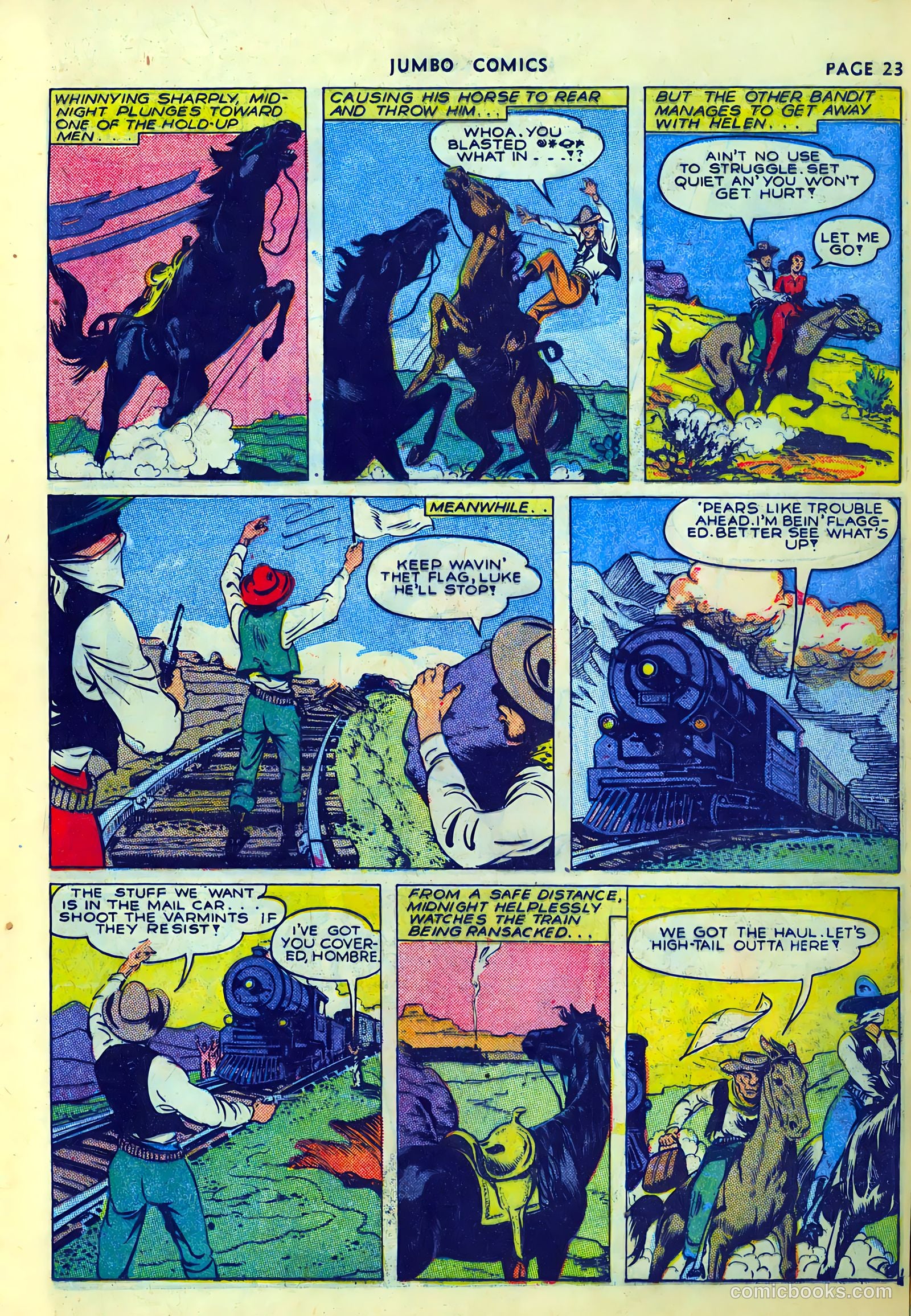 Jumbo Comics #50 — page 25 of 68