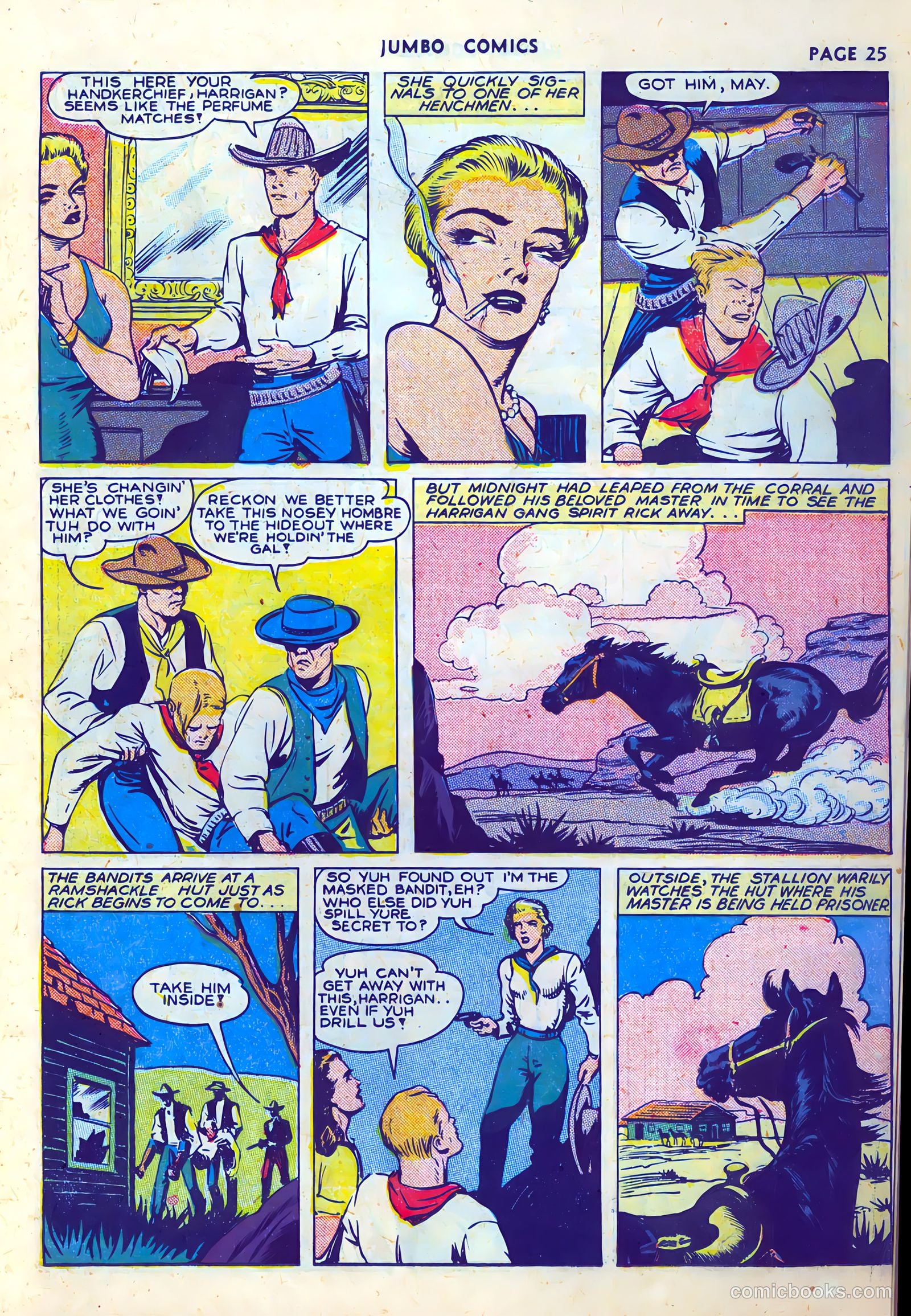 Jumbo Comics #50 — page 27 of 68