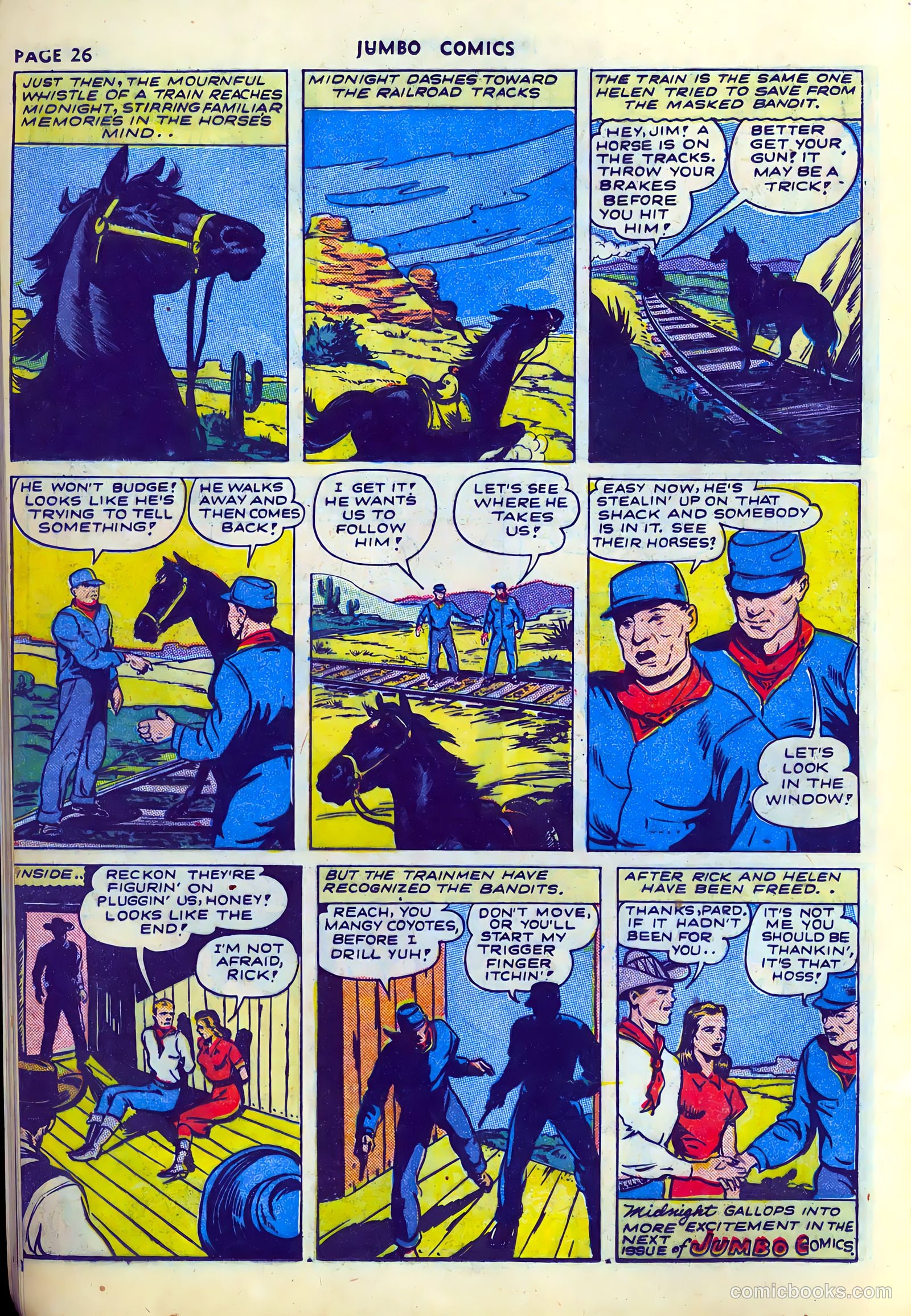 Jumbo Comics #50 — page 28 of 68