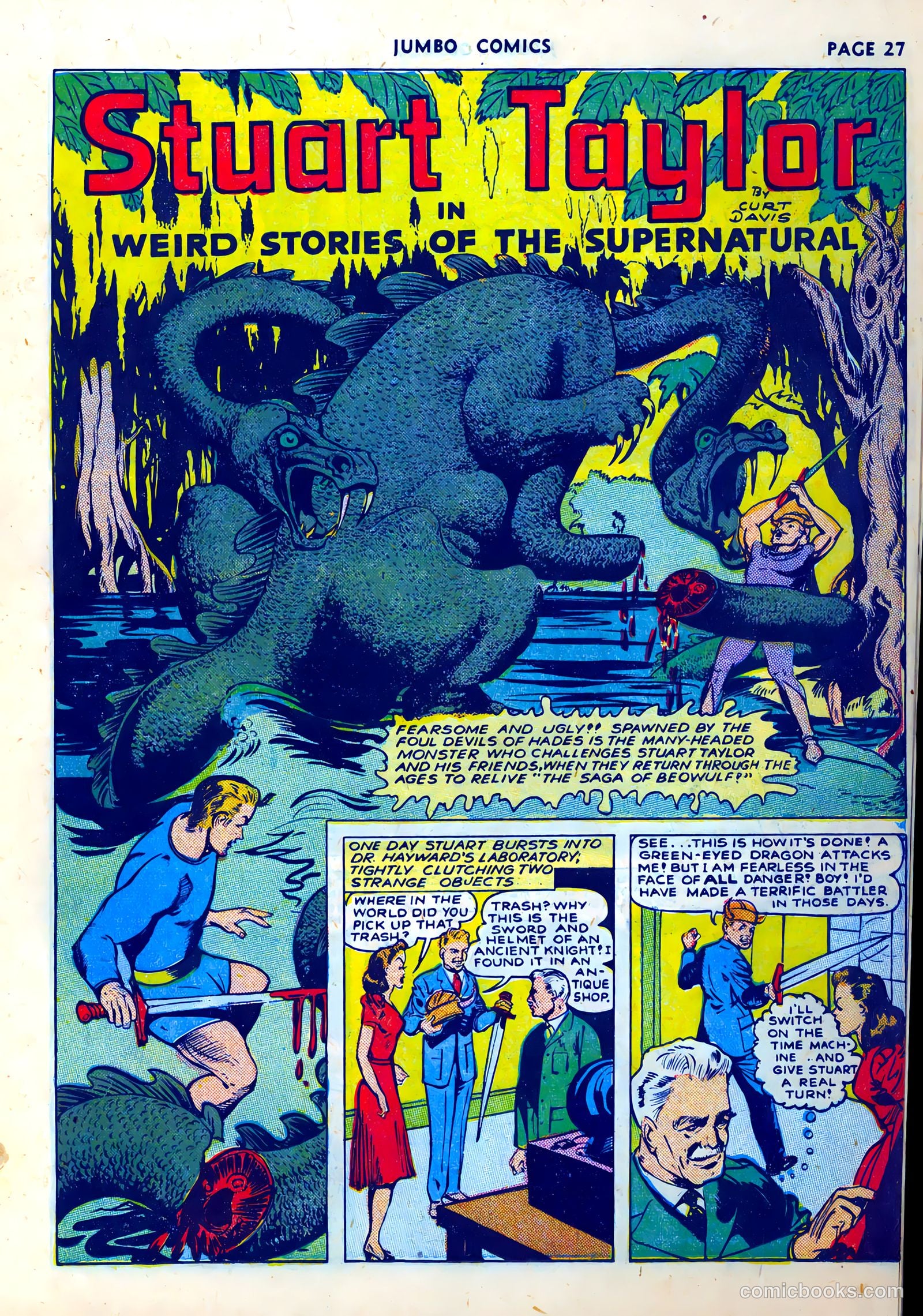 Jumbo Comics #50 — page 29 of 68
