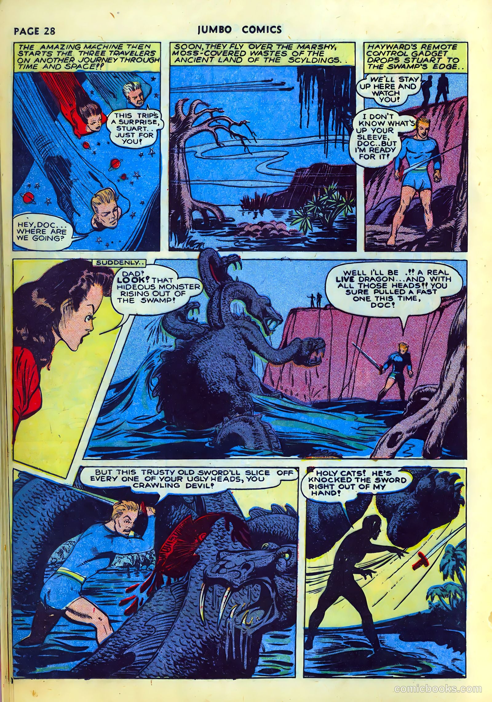 Jumbo Comics #50 — page 30 of 68